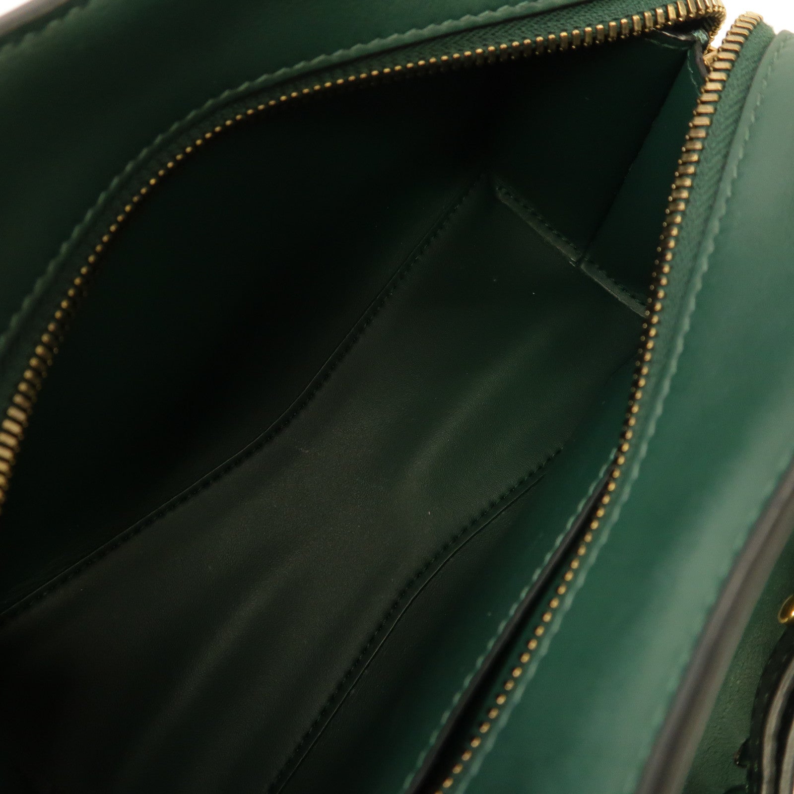 BALENCIAGA 皮革Neo Classic金扣手挽肩背兩用袋綠色