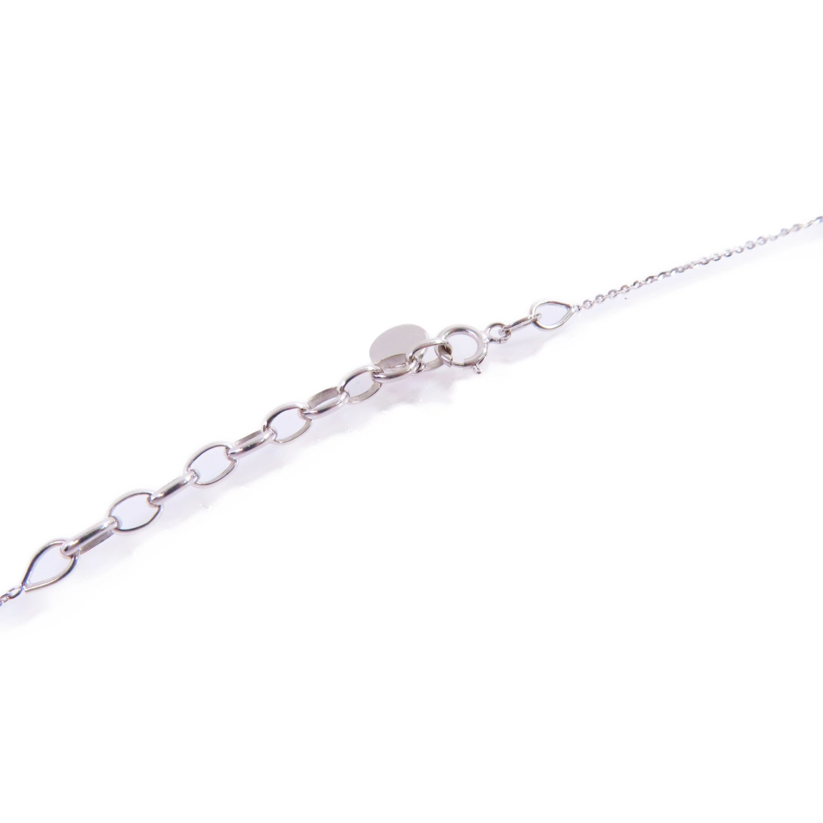 JEWELRY 【激減優惠】18K白金/鑽石Diamond Necklace項鏈