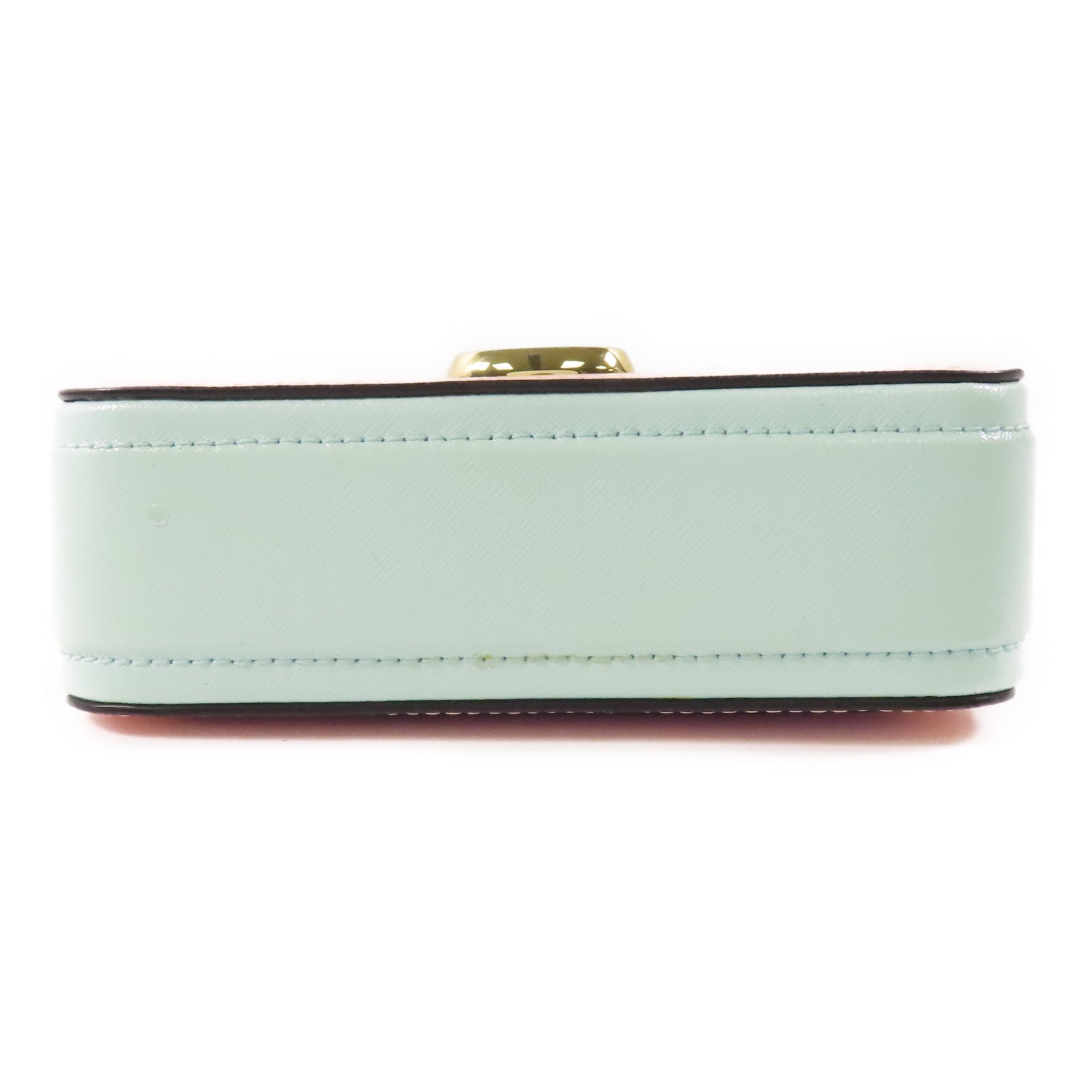 MARC JACOBS 牛皮皮革Snapshot金扣肩背袋