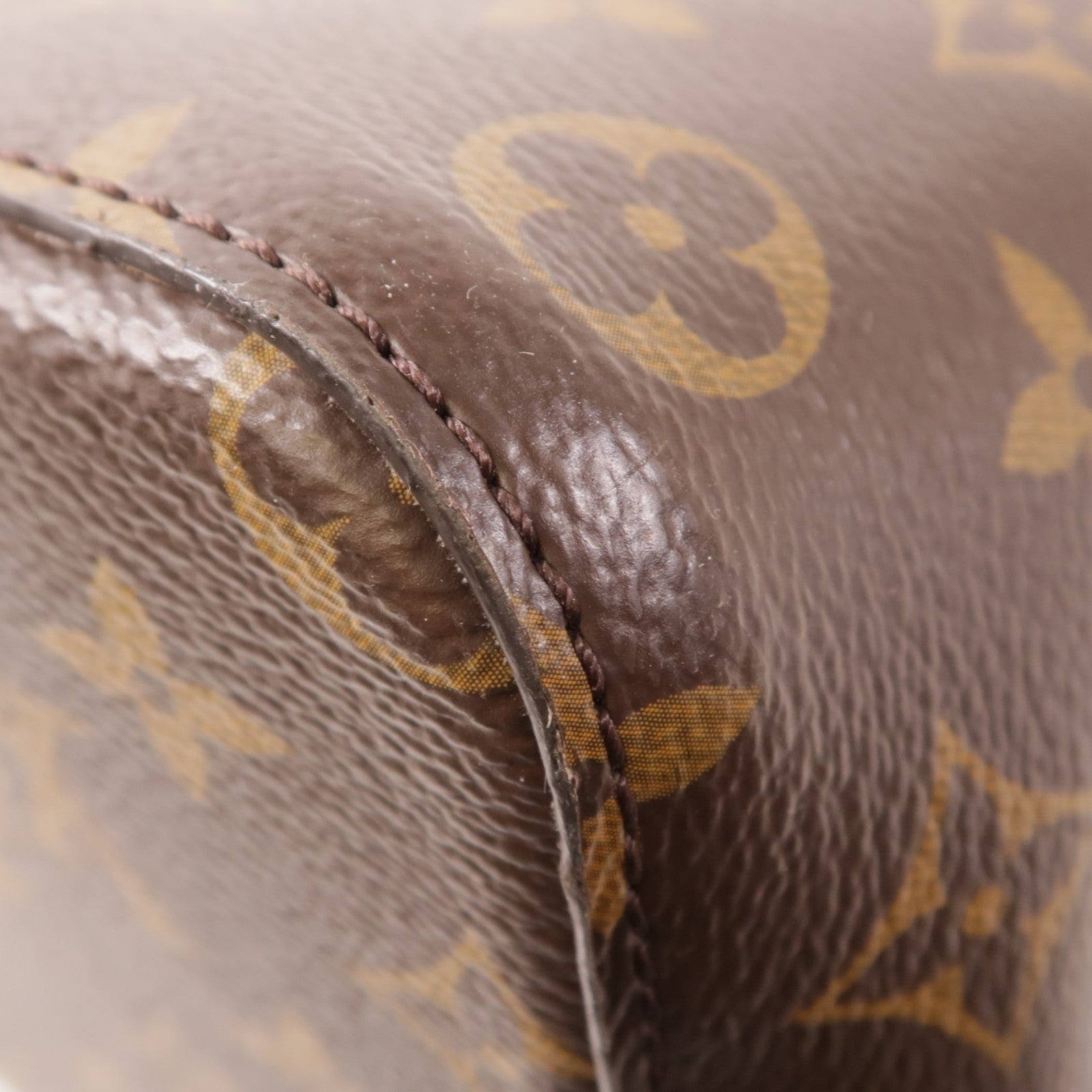 LOUIS VUITTON LV GHW Neo Noe Shoulder Bag M44022 Monogram Brown/Pink