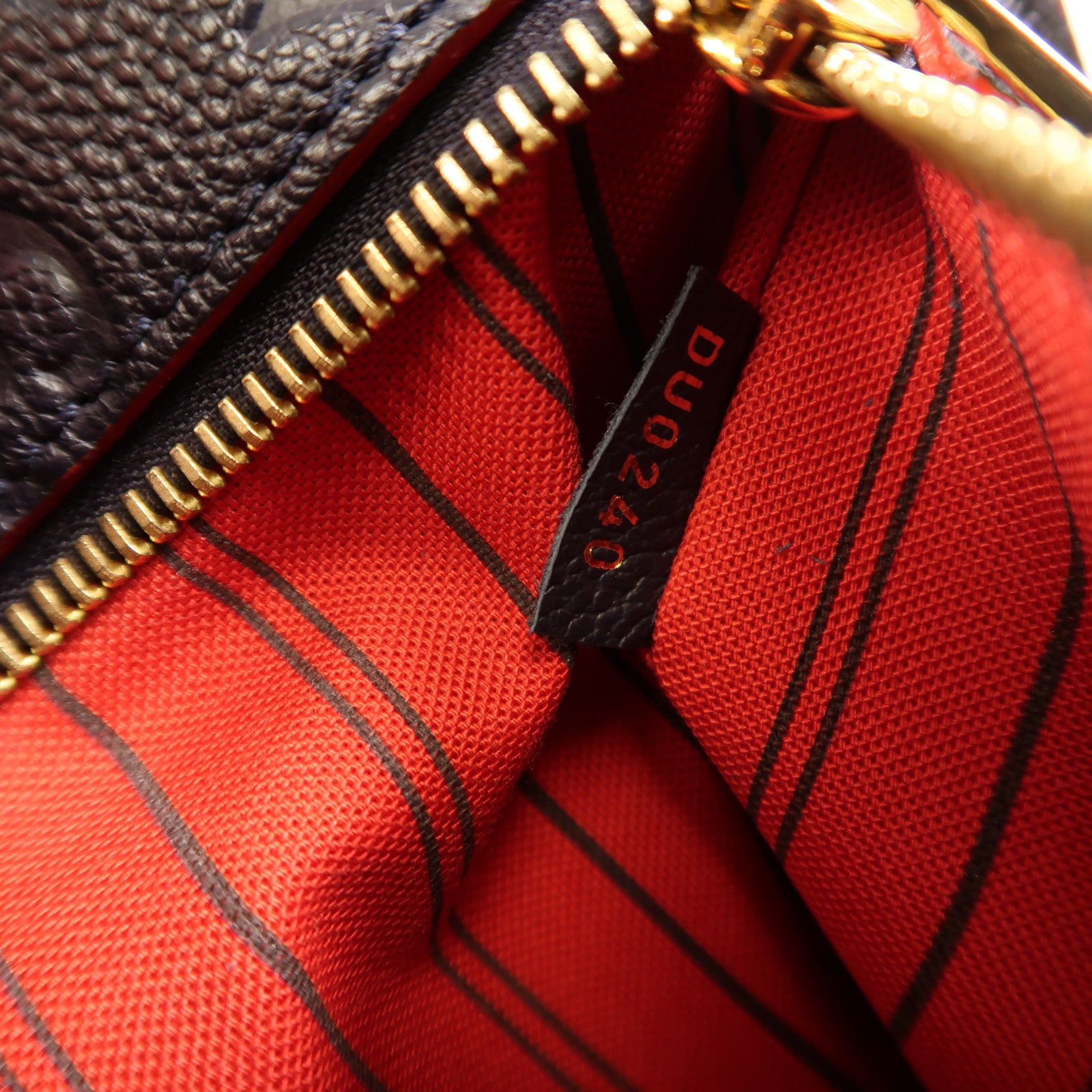 LOUIS VUITTON LV GHW Pochette Metis 2 Way Bag M44071 Monogram Empreinte