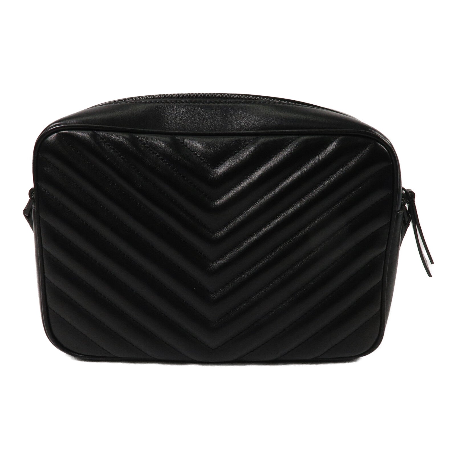 SAINT LAURENT 牛皮皮革Lou Camera肩背袋