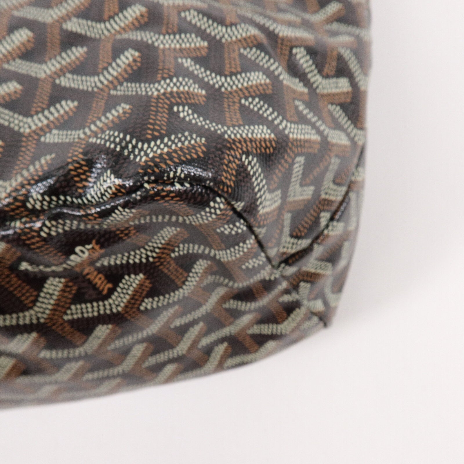 GOYARD 塗層帆布Saint Louis PM手挽袋