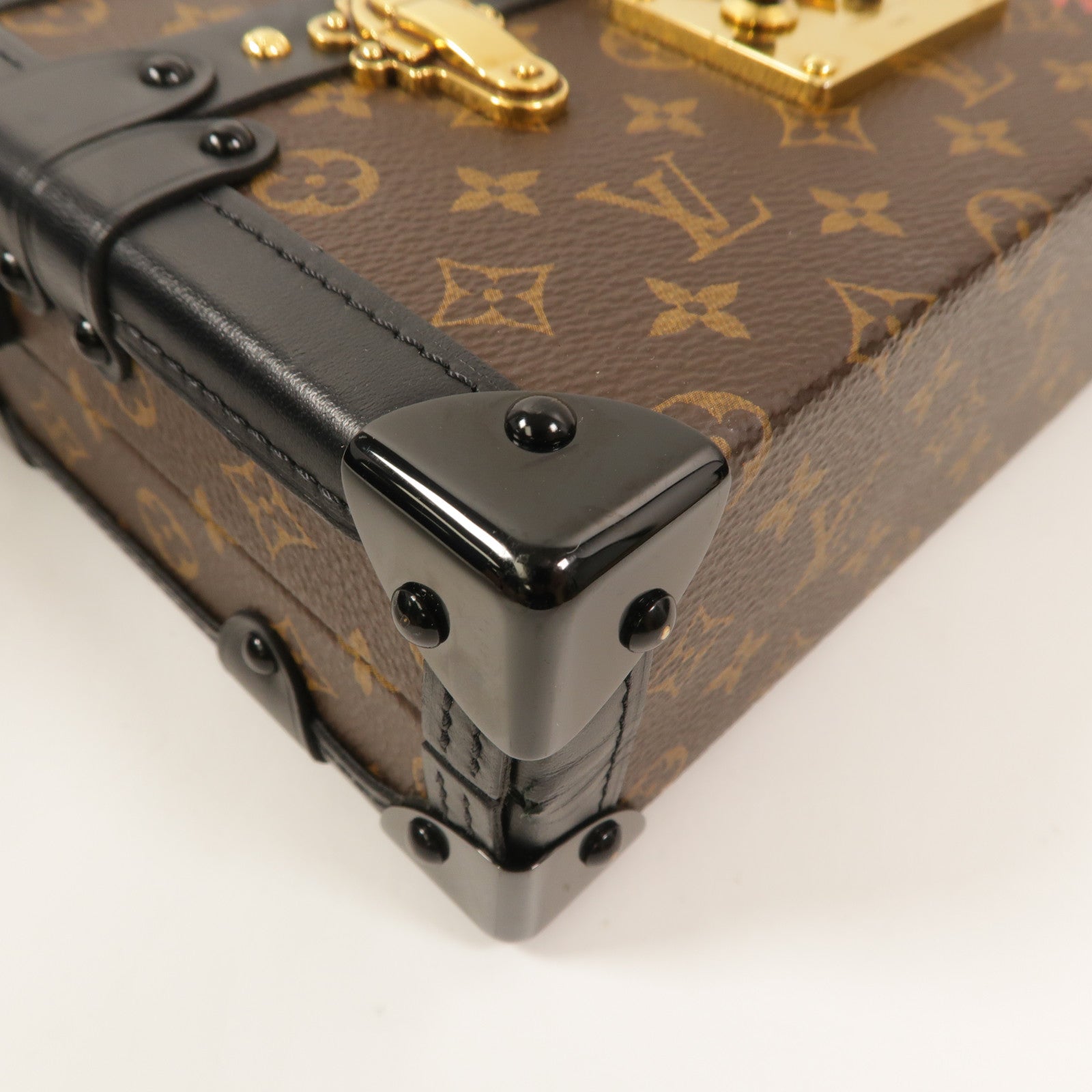 LOUIS VUITTON Monogram Petite Malle肩背袋