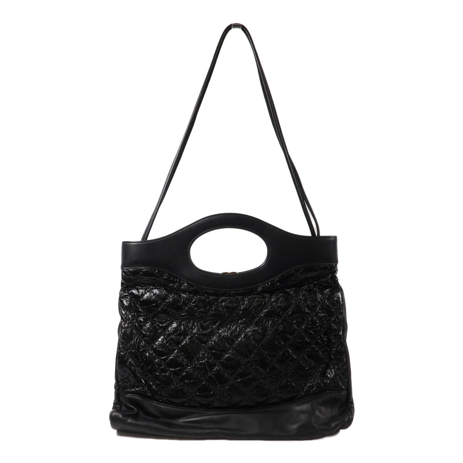 CHANEL 牛皮皮革Chanel 31 Large手挽肩背兩用袋