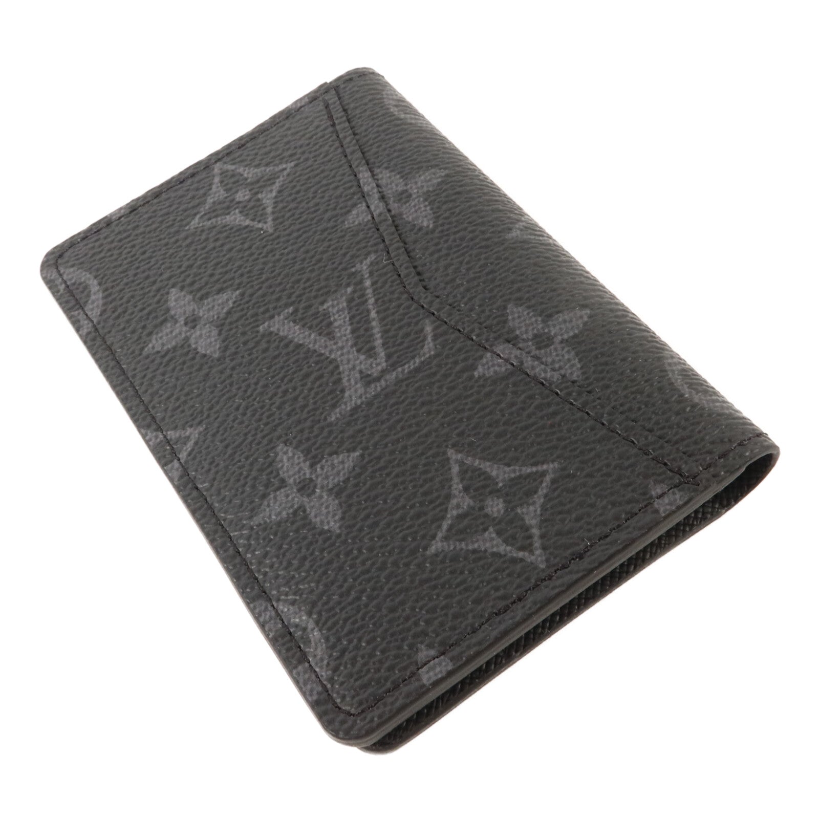 LOUIS VUITTON Monogram Eclipse Pocket Organizer卡片套