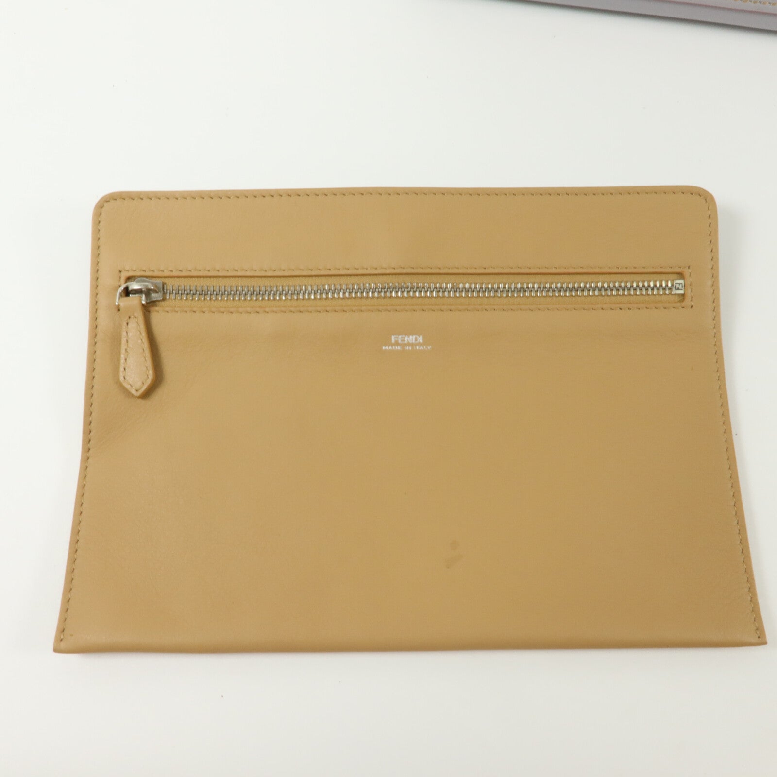 FENDI 牛皮皮革/蛇皮皮革Dotcom Medium手挽肩背兩用袋
