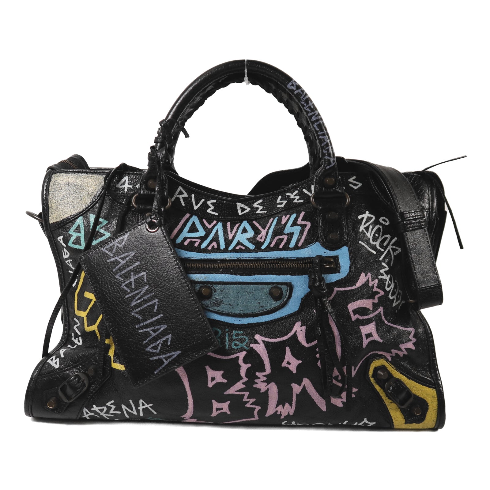 BALENCIAGA 牛皮皮革Classic City Bag手挽肩背兩用袋