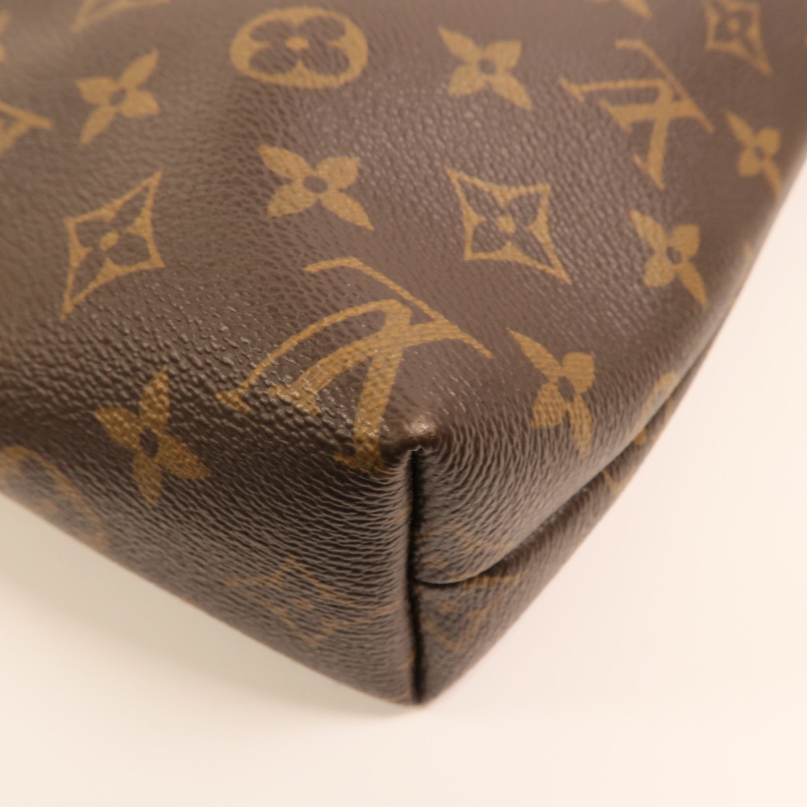 LOUIS VUITTON Monogram Lockit Chain金扣鏈帶手挽袋