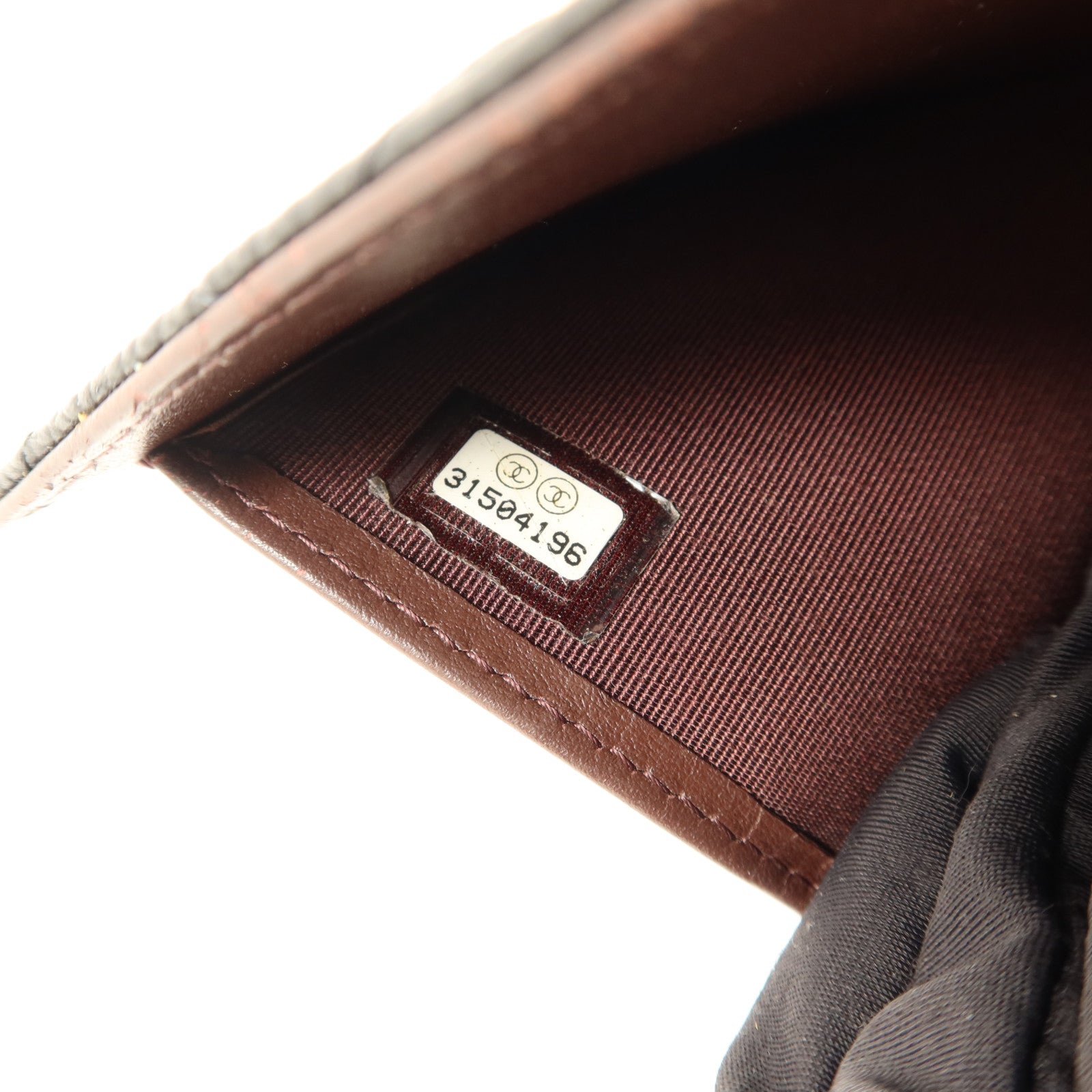 CHANEL 牛皮皮革Classic Small Flap Wallet錢包