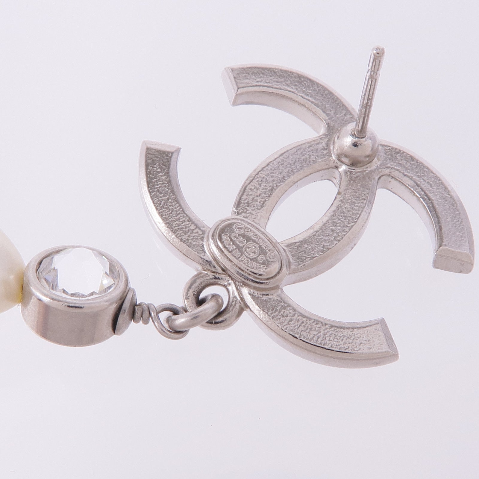 CHANEL PVC/金屬Earrings耳環