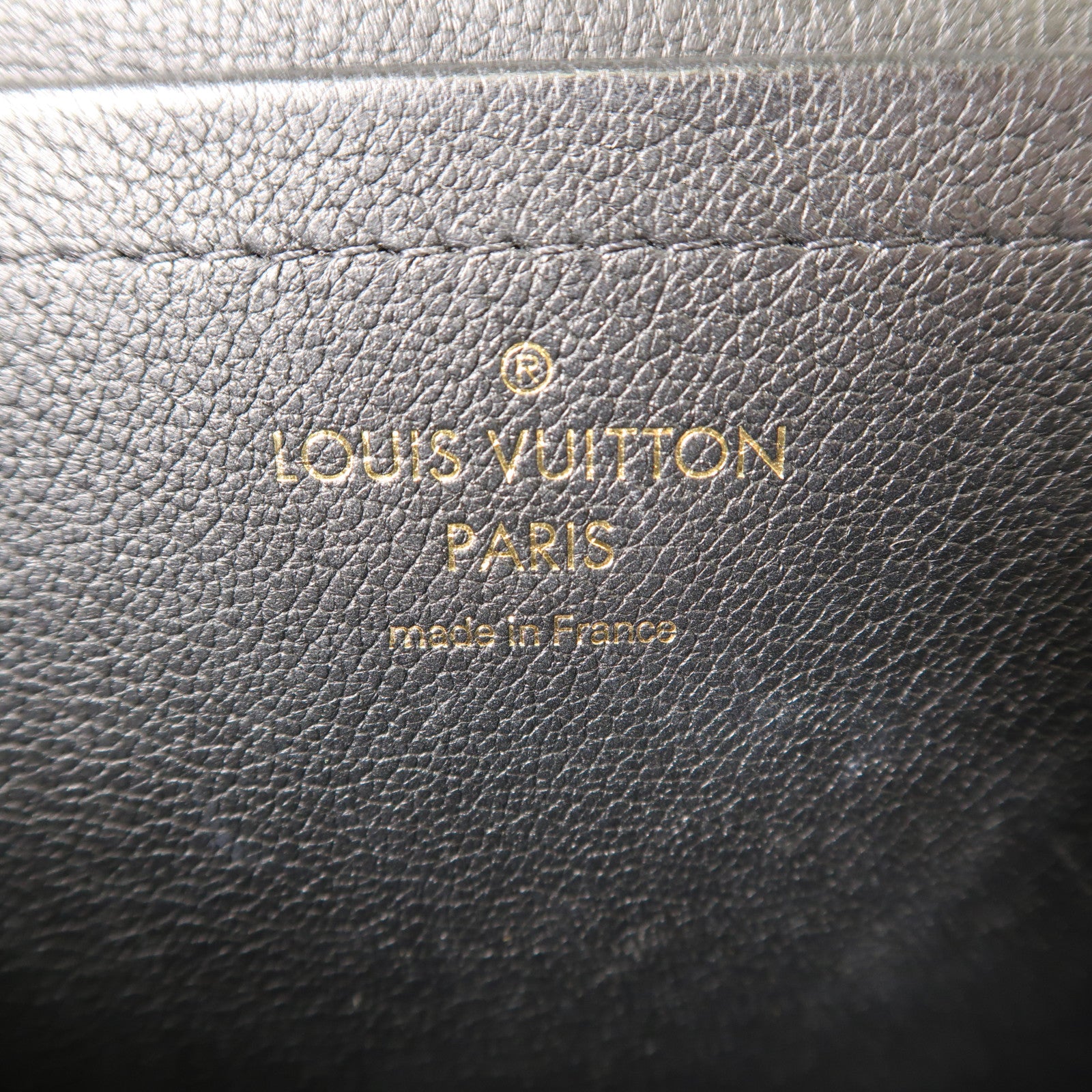 LOUIS VUITTON Monogram Marceau金扣肩背袋棕色