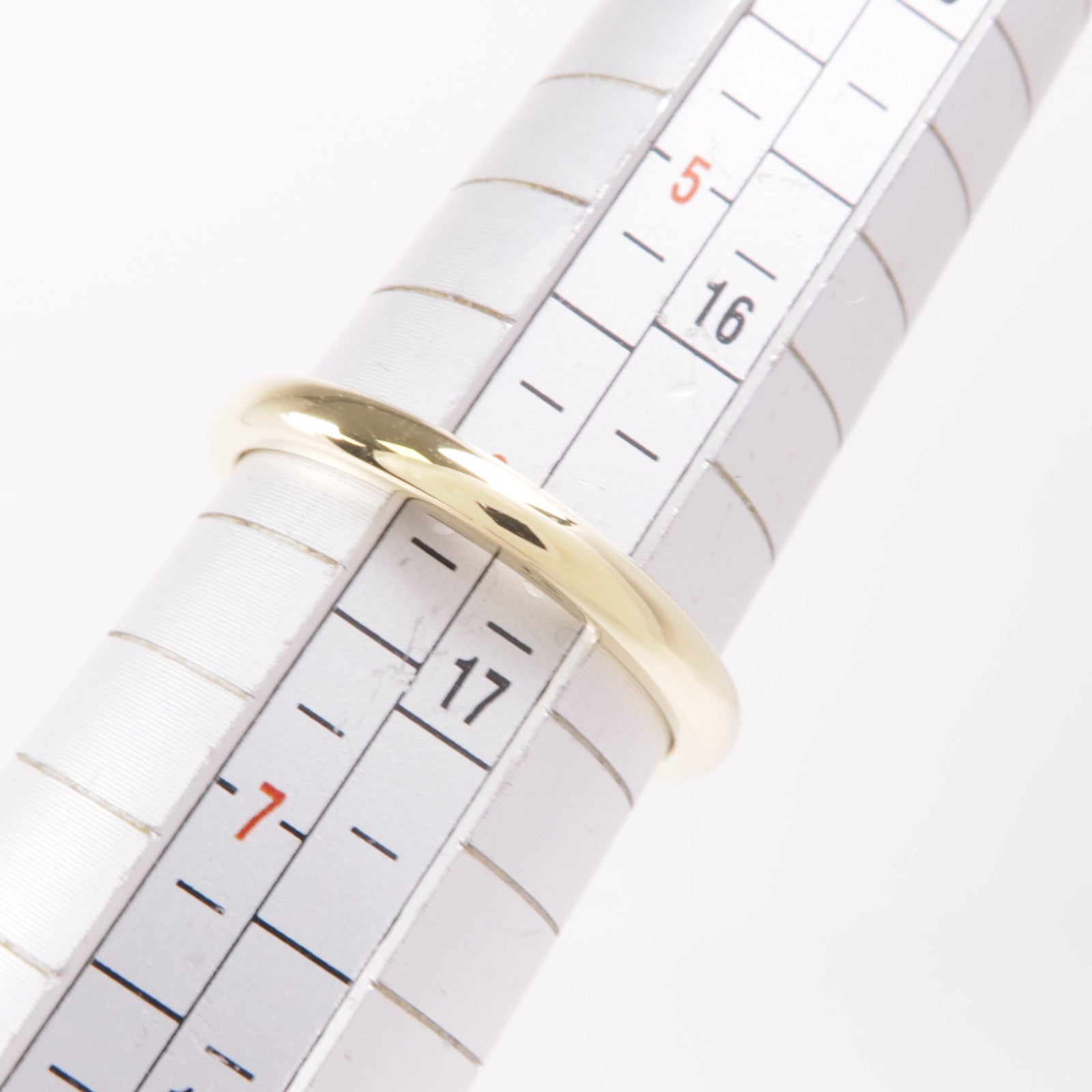 TASAKI 18K黃金Arlequin Slashed Ring珍珠戒指US#6