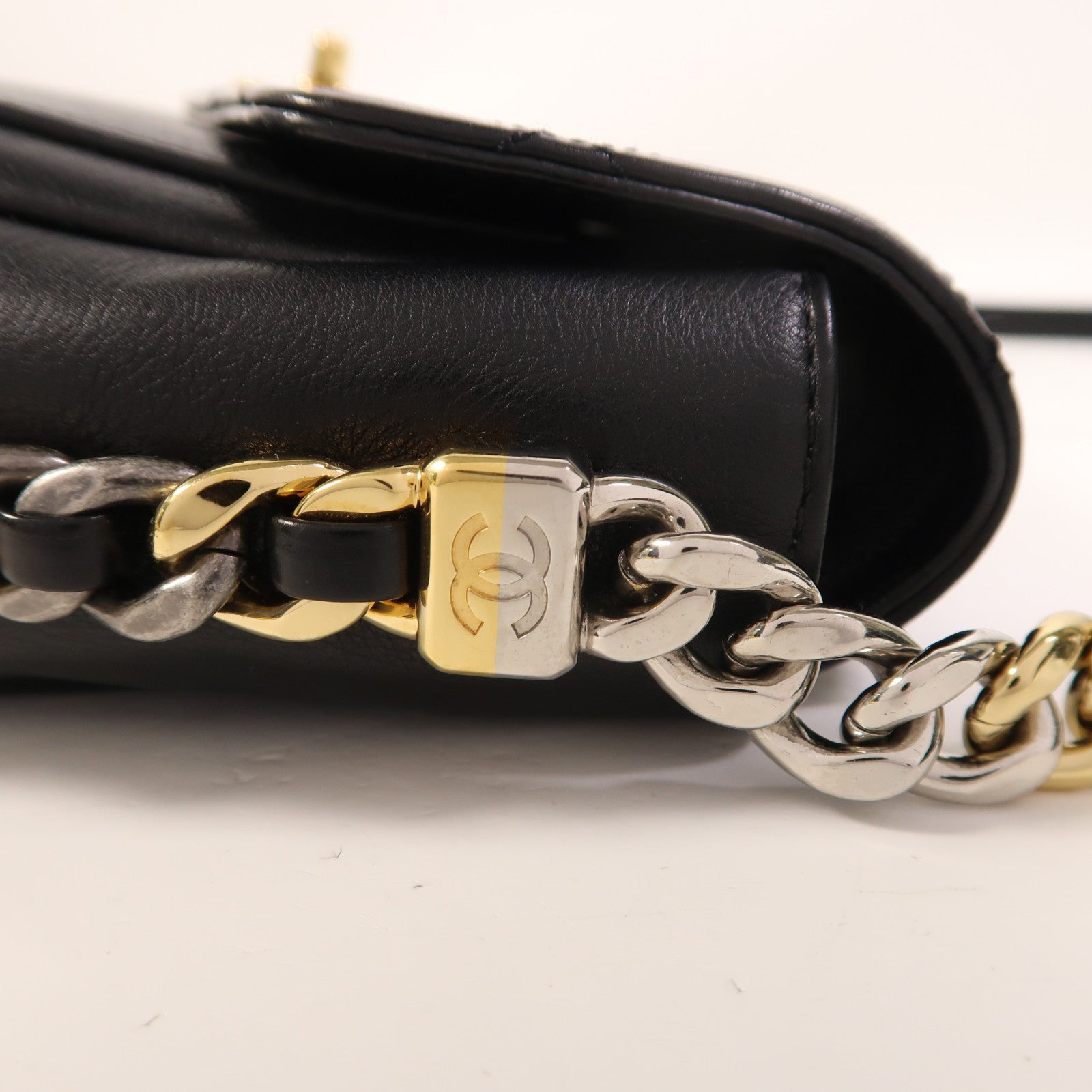 CHANEL 牛皮皮革Shoulder Bag肩背袋
