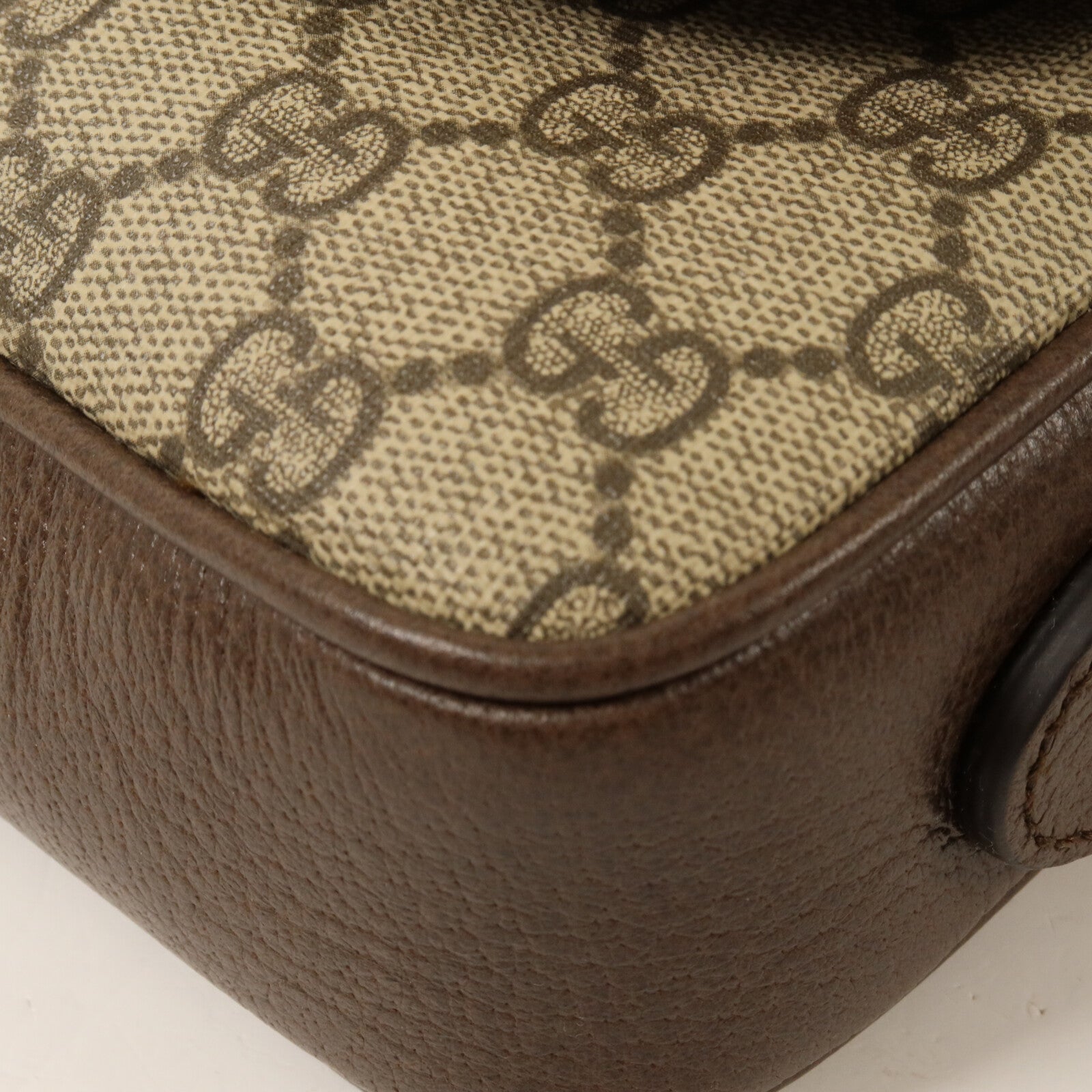 GUCCI 塗層帆布Ophidia GG Mini Shoulder Bag肩背袋
