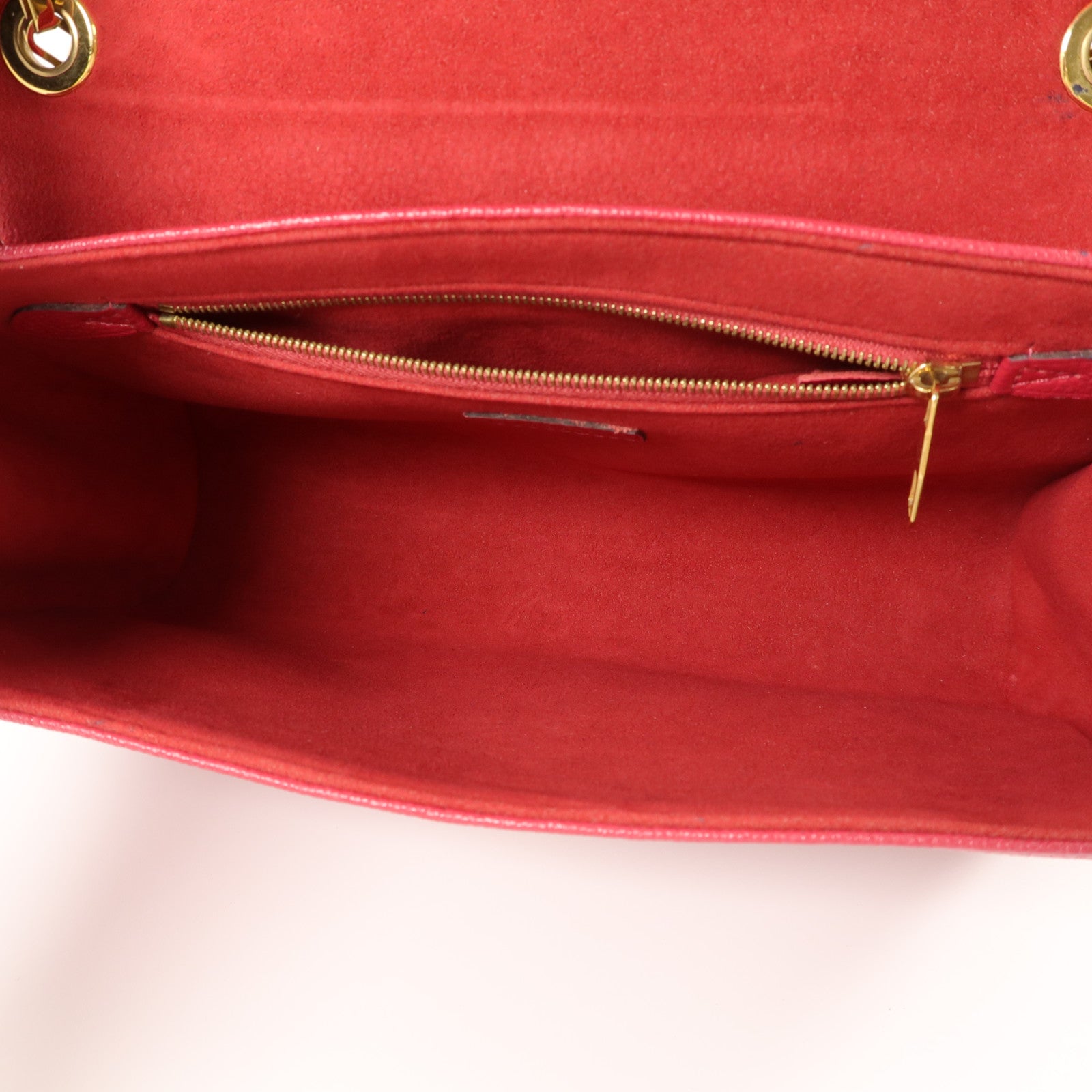 LOUIS VUITTON Monogram Empreinte Saint Germain PM鏈帶肩背袋