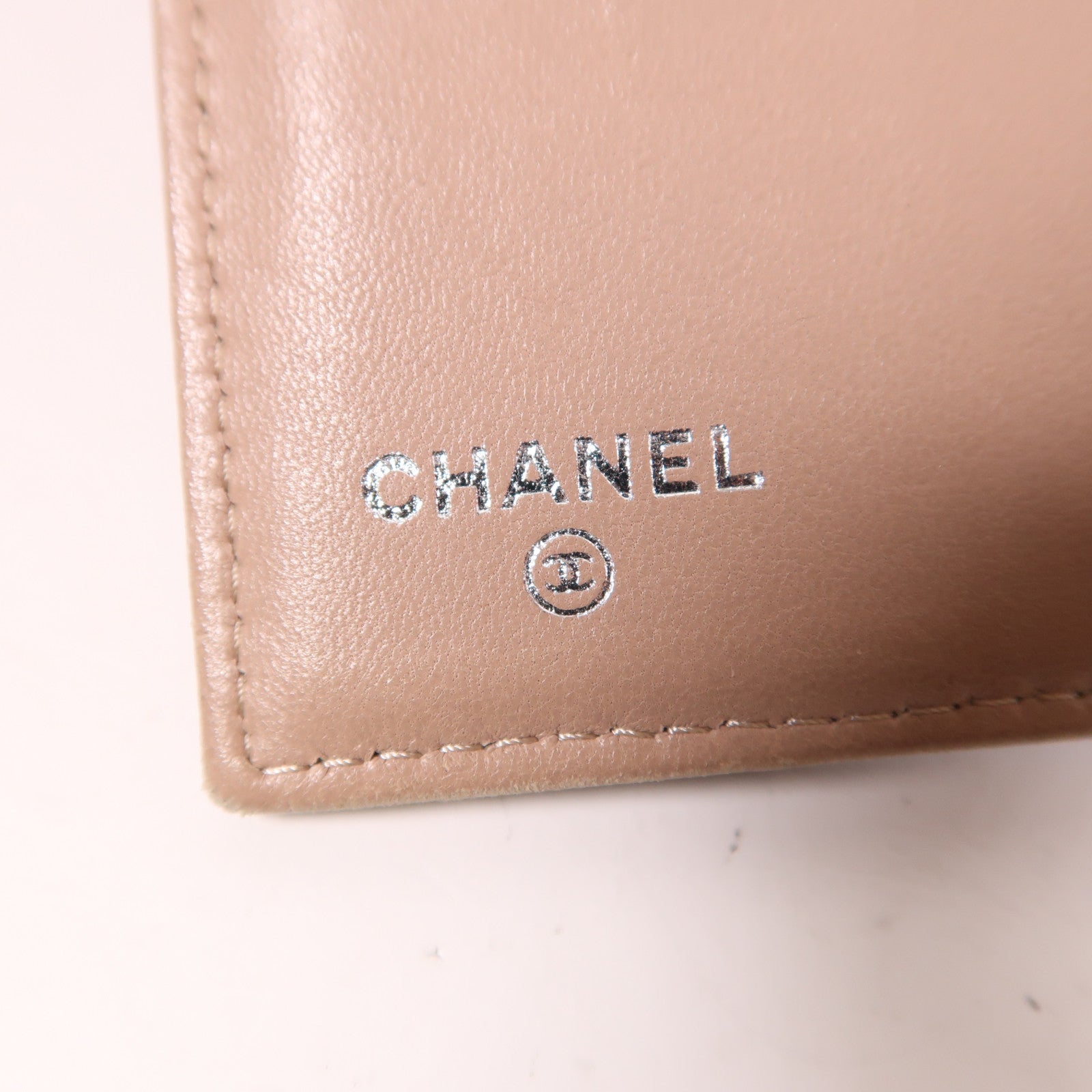 CHANEL 羊皮皮革Long Wallet長錢包
