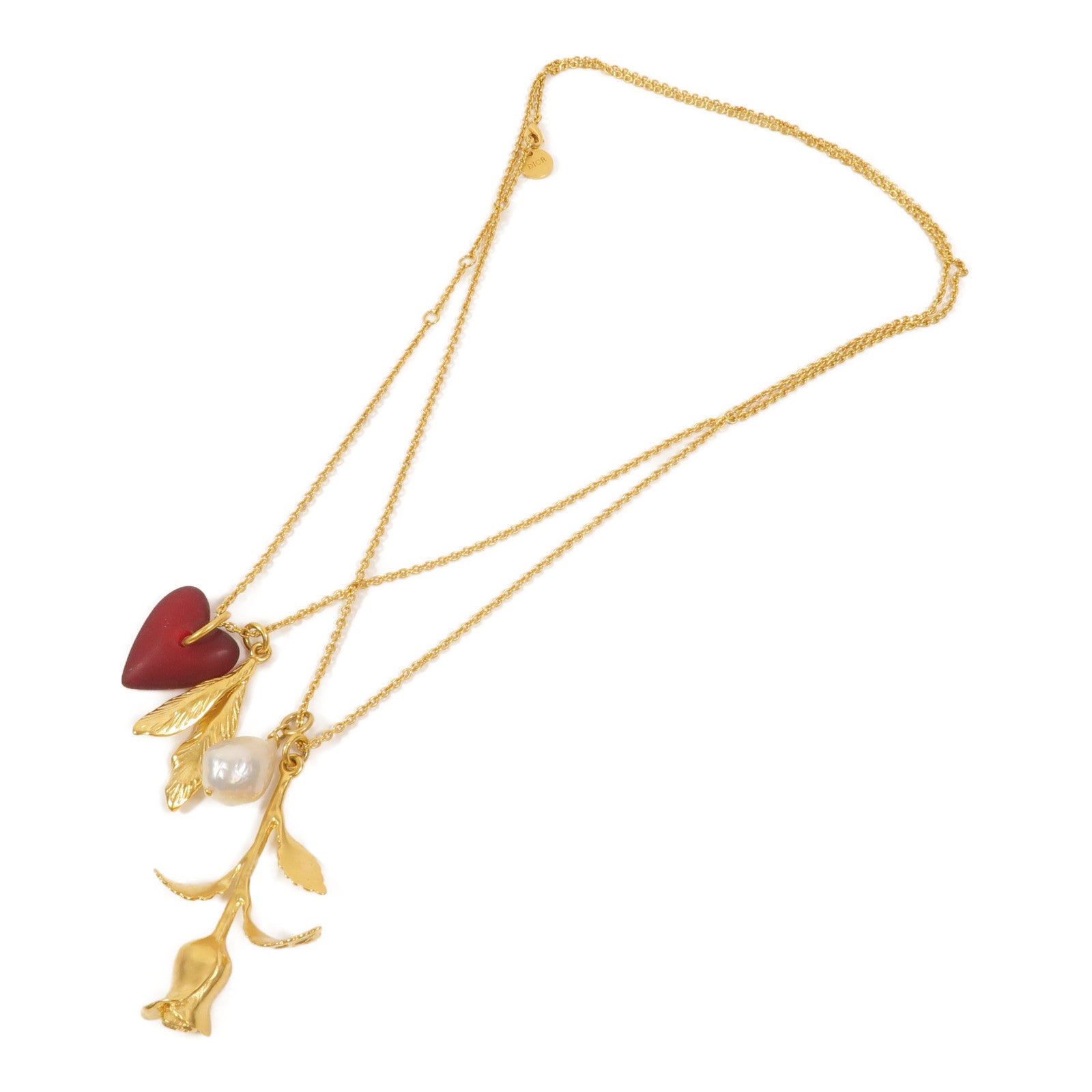 Dior PVC/金屬Metal Necklace項鍊