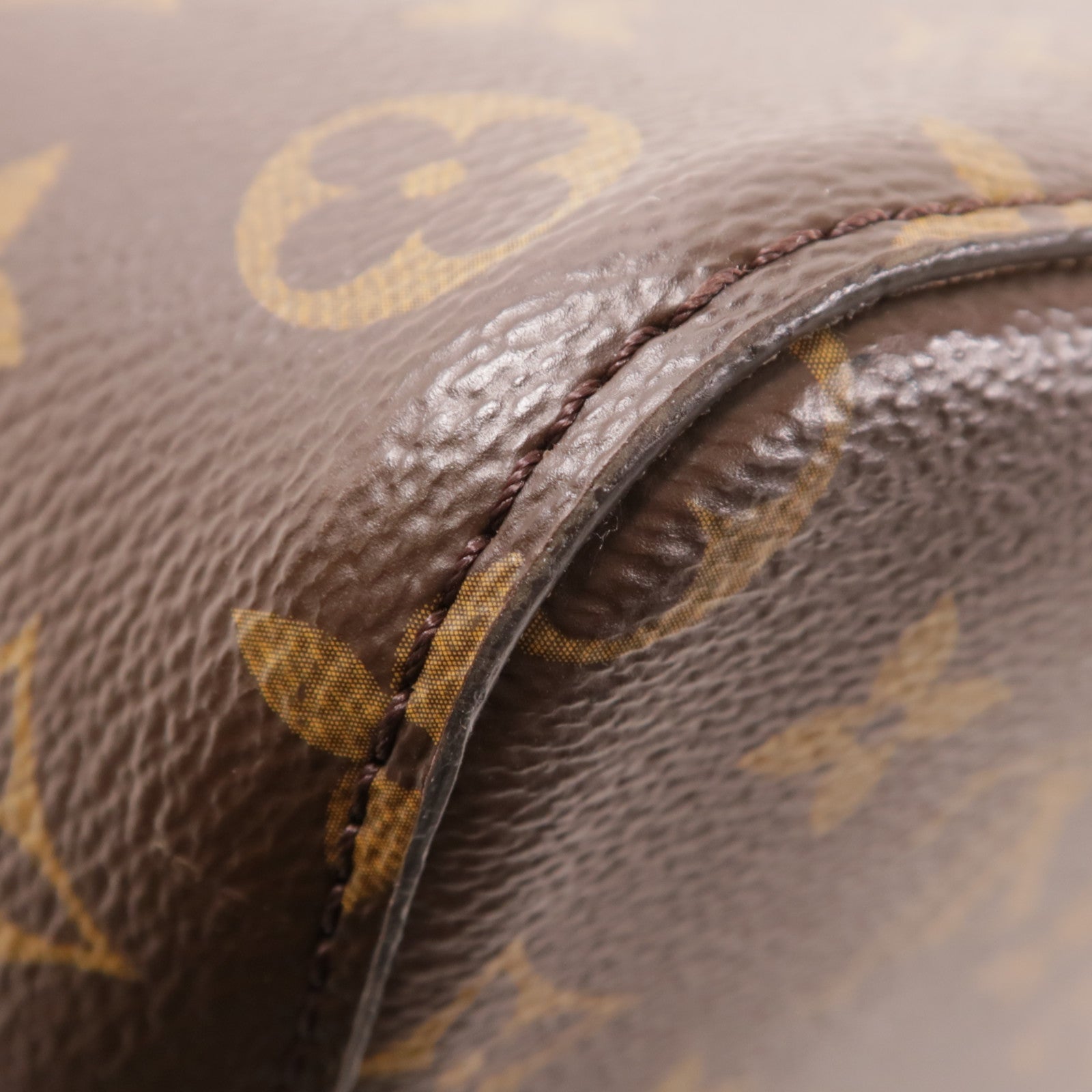 LOUIS VUITTON LV GHW Neo Noe Shoulder Bag M44022 Monogram Brown/Pink