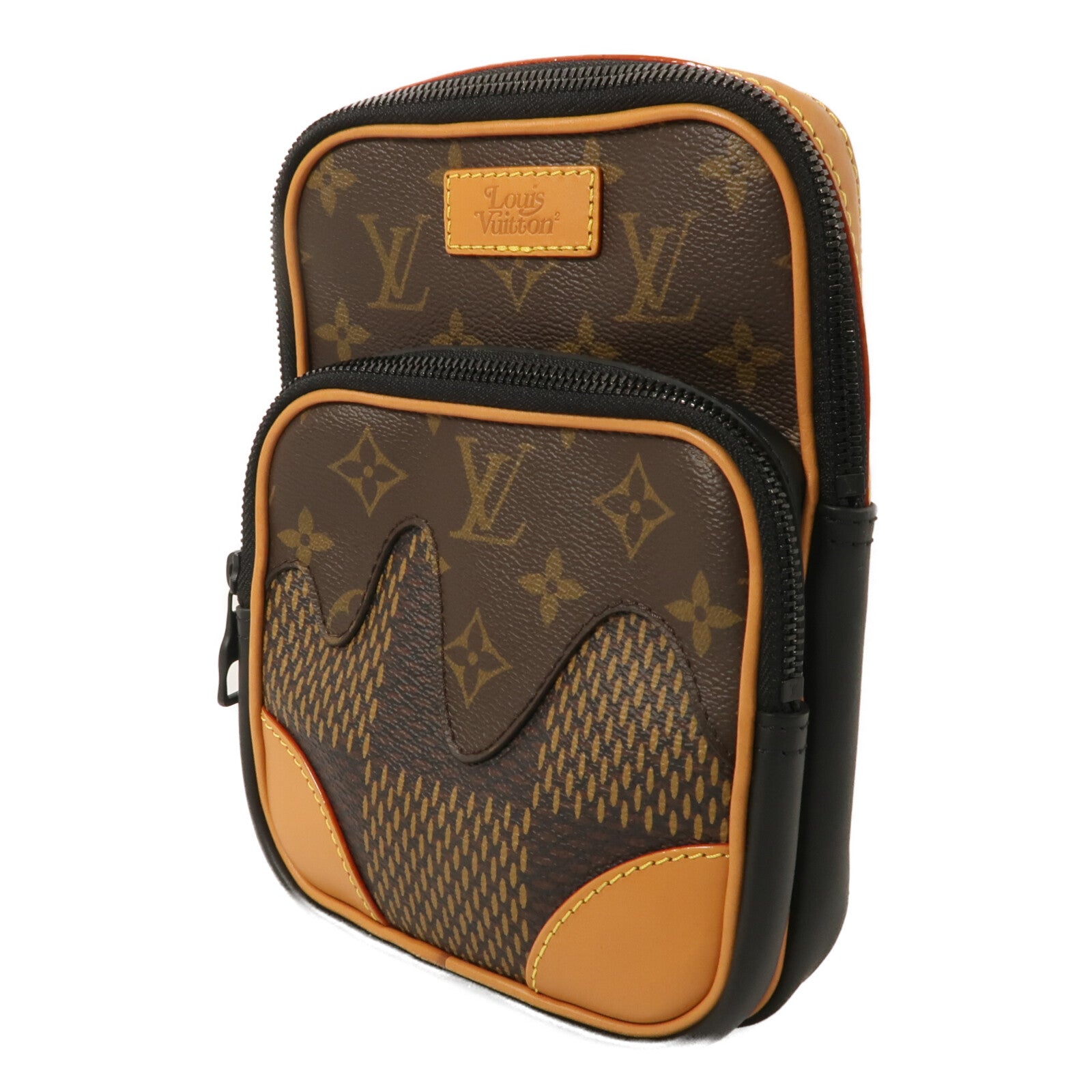 LOUIS VUITTON Damier Giant LV×NIGO Amazon Sling Bag肩背袋