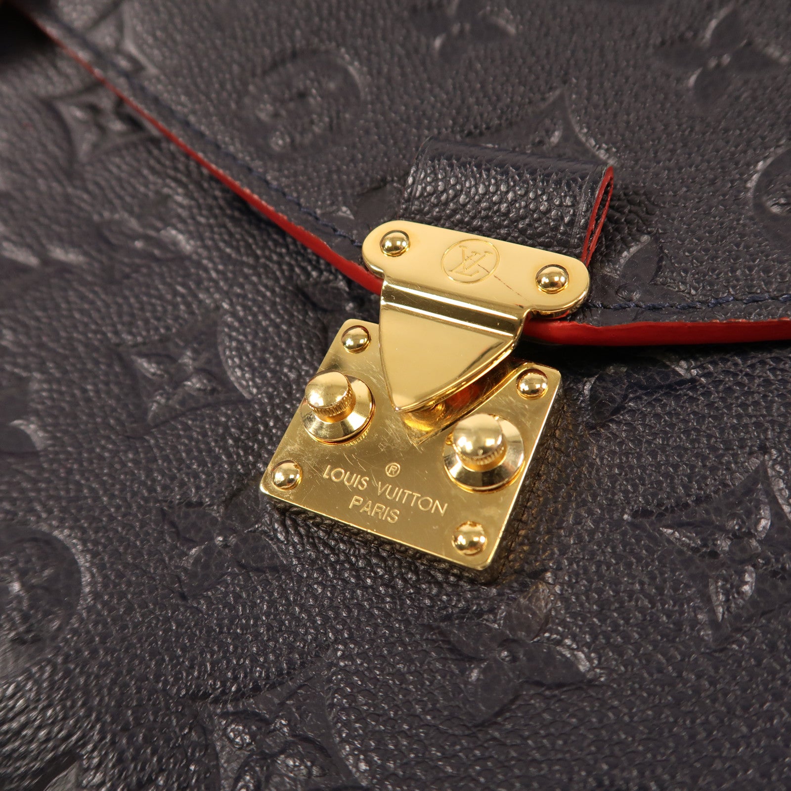 LOUIS VUITTON LV GHW Pochette Metis 2 Way Bag M44071 Monogram Empreinte