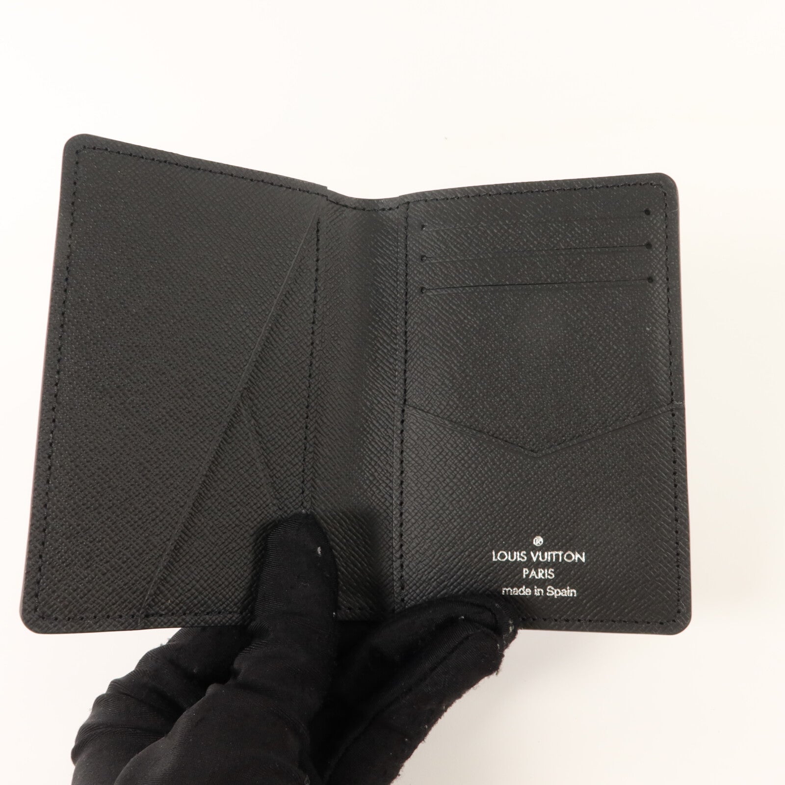 LOUIS VUITTON Monogram Eclipse Pocket Organizer卡片套
