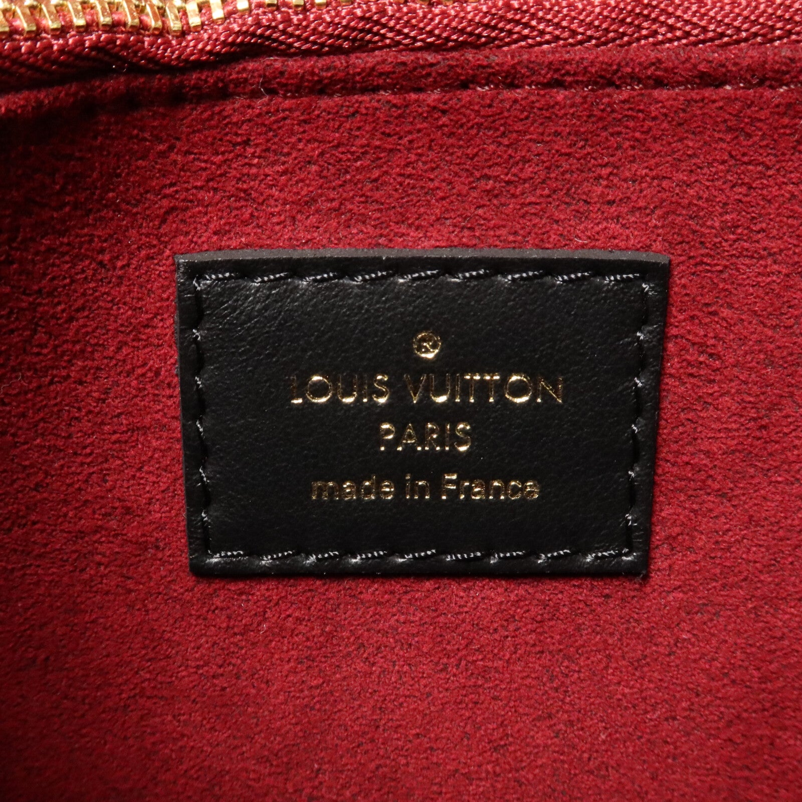 LOUIS VUITTON Monogram Passy鏈帶肩背袋