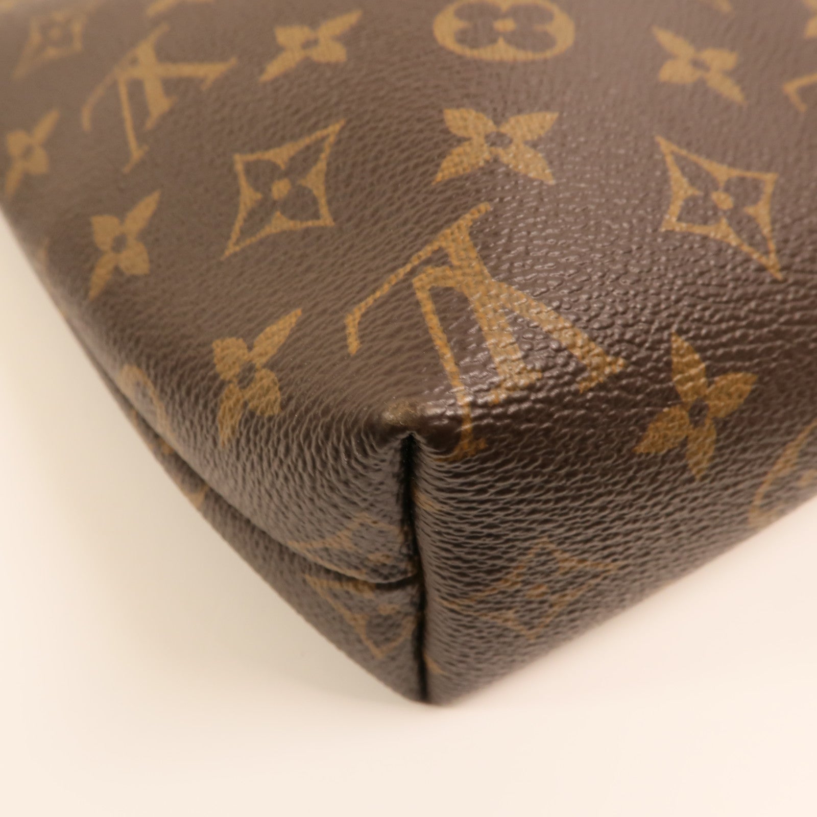 LOUIS VUITTON Monogram Lockit Chain金扣鏈帶手挽袋