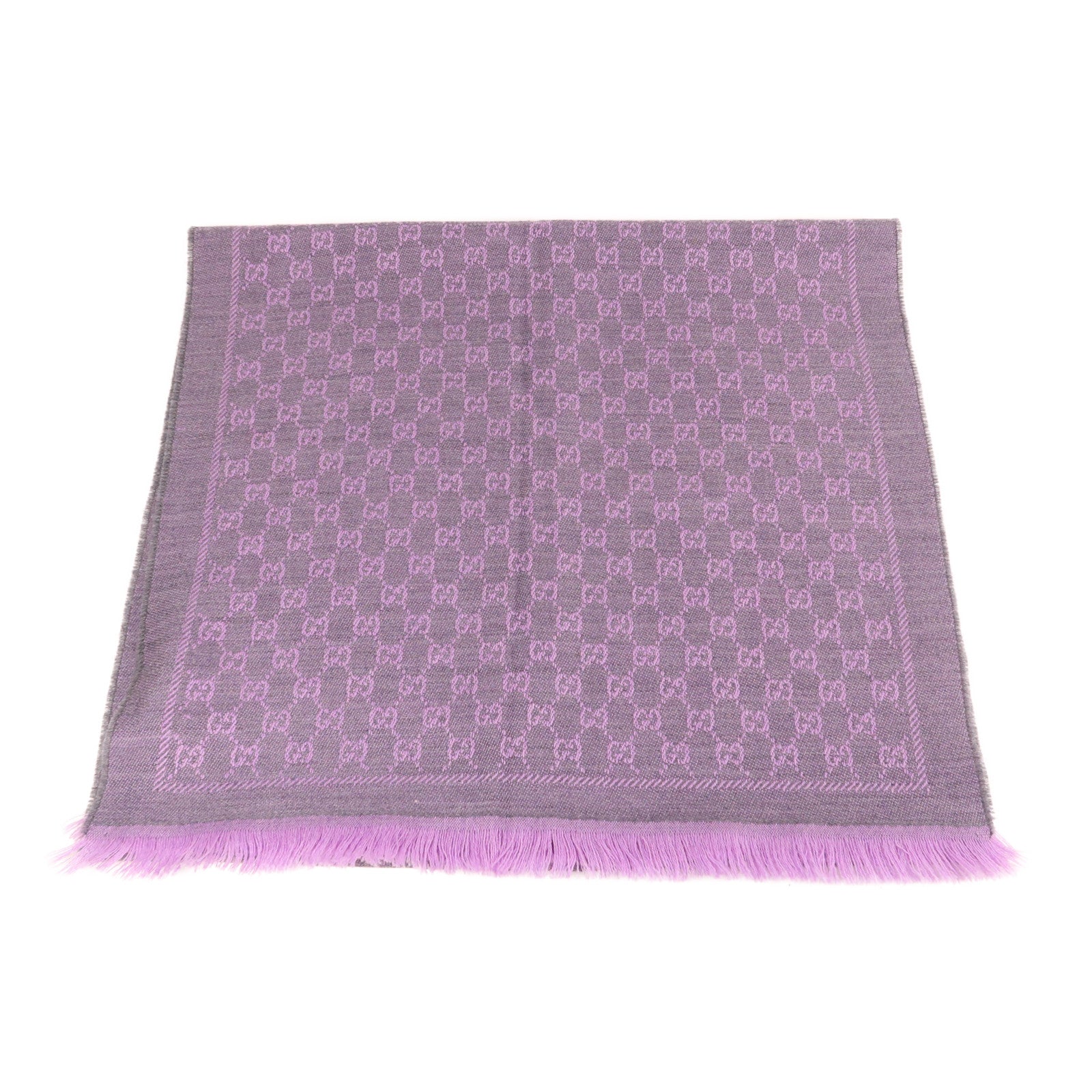 GUCCI 【激減優惠】羊絨Scarf頸巾