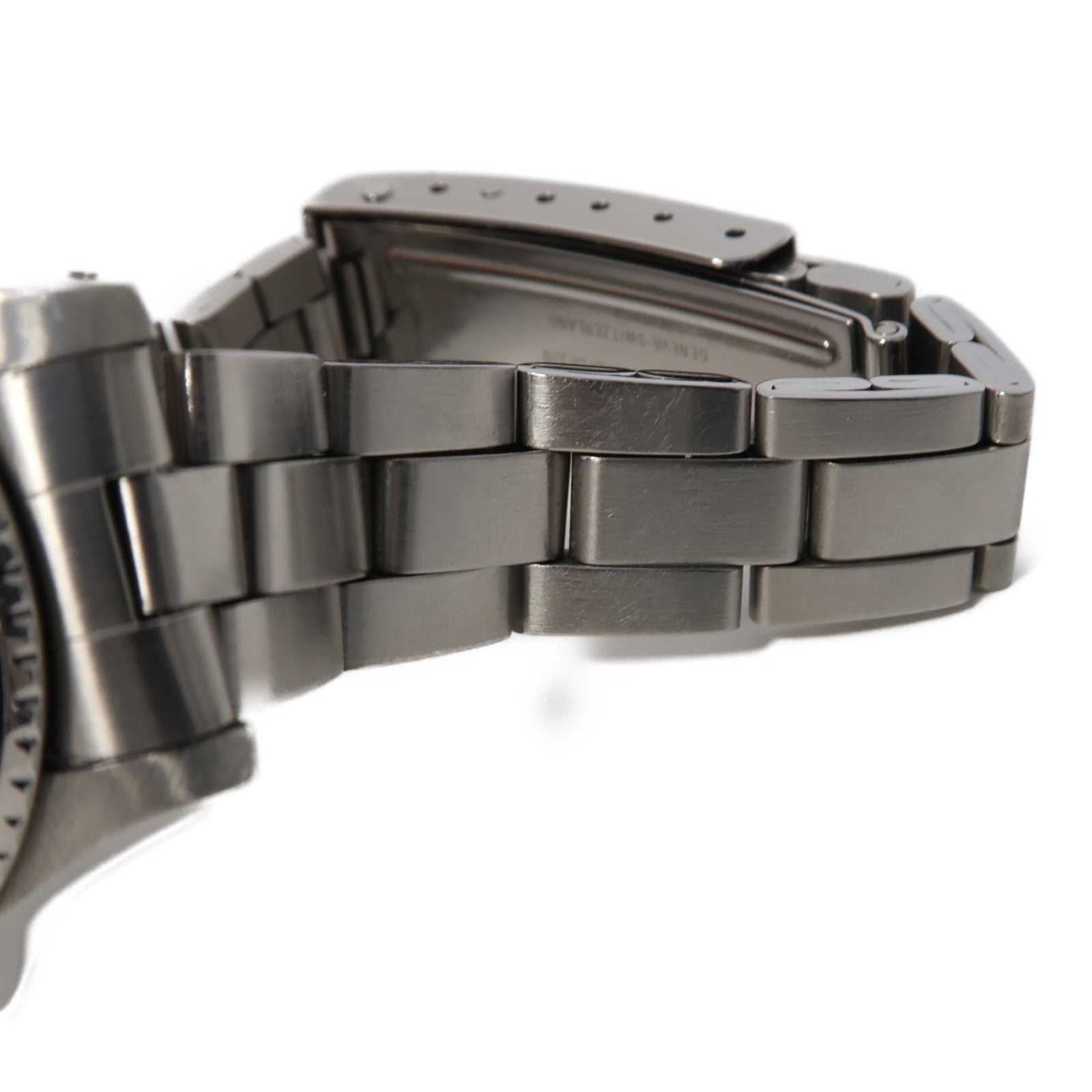 TUDOR 不鏽鋼Prince Oysterdate 27mm自動機芯黑色/銀色