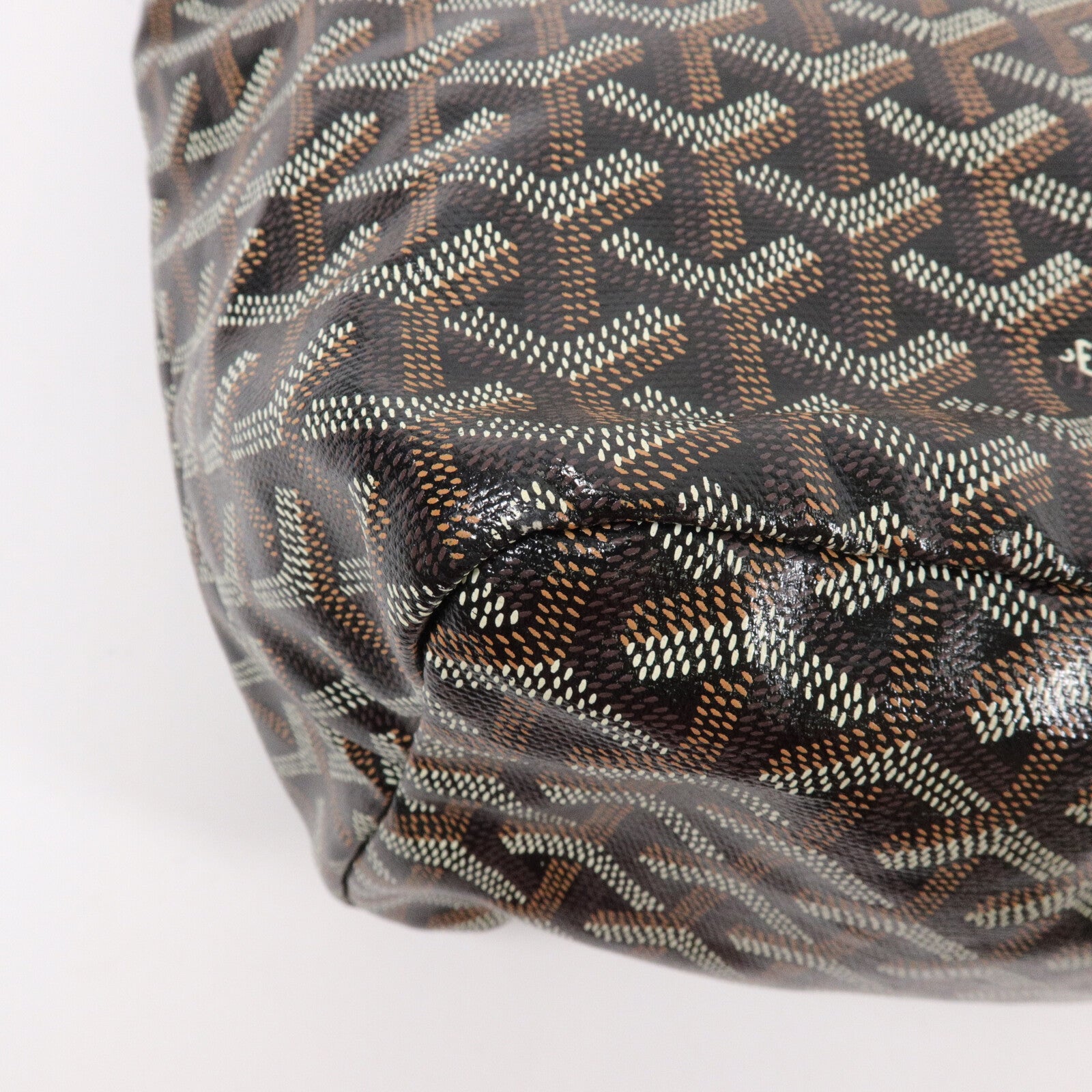 GOYARD 塗層帆布Saint Louis PM手挽袋