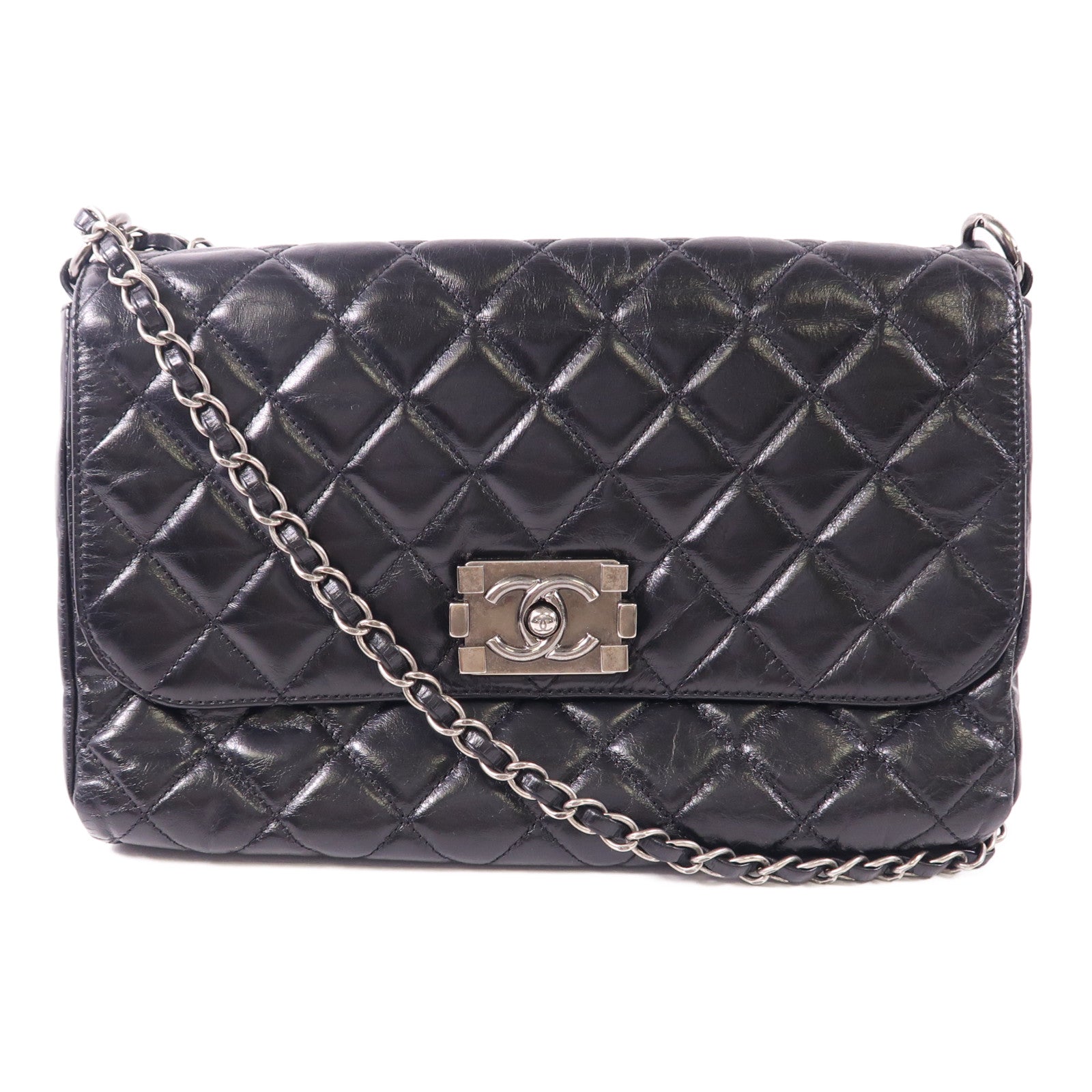 CHANEL 牛皮皮革Shoulder Bag肩背袋