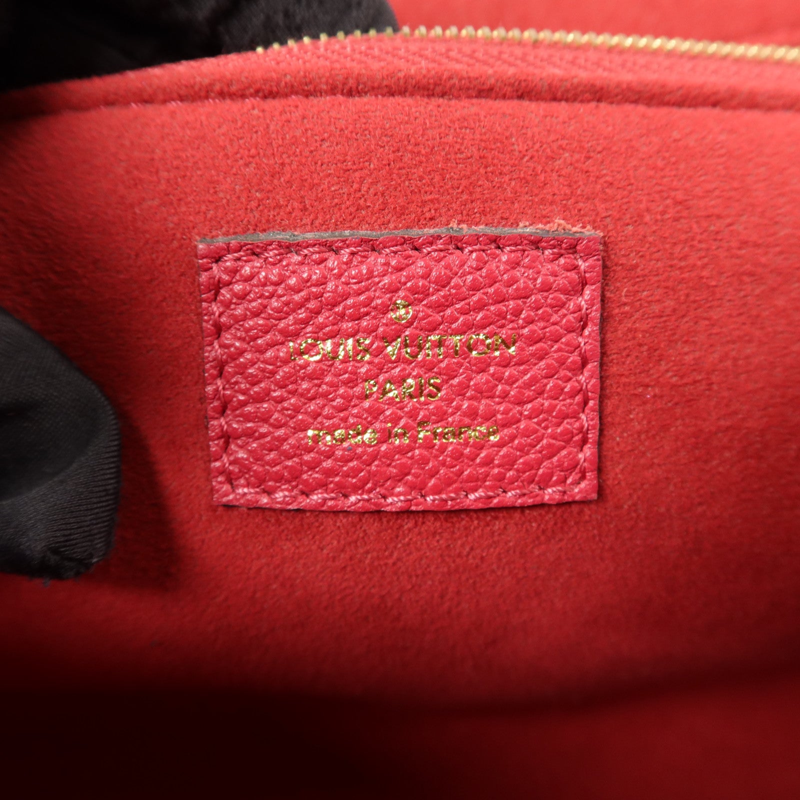 LOUIS VUITTON Monogram Empreinte Saint Germain PM鏈帶肩背袋