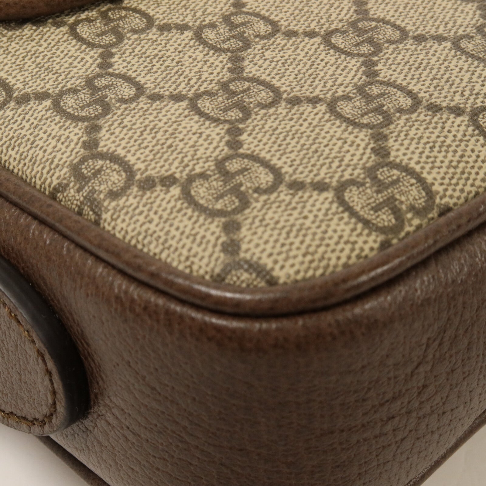 GUCCI 塗層帆布Ophidia GG Mini Shoulder Bag肩背袋