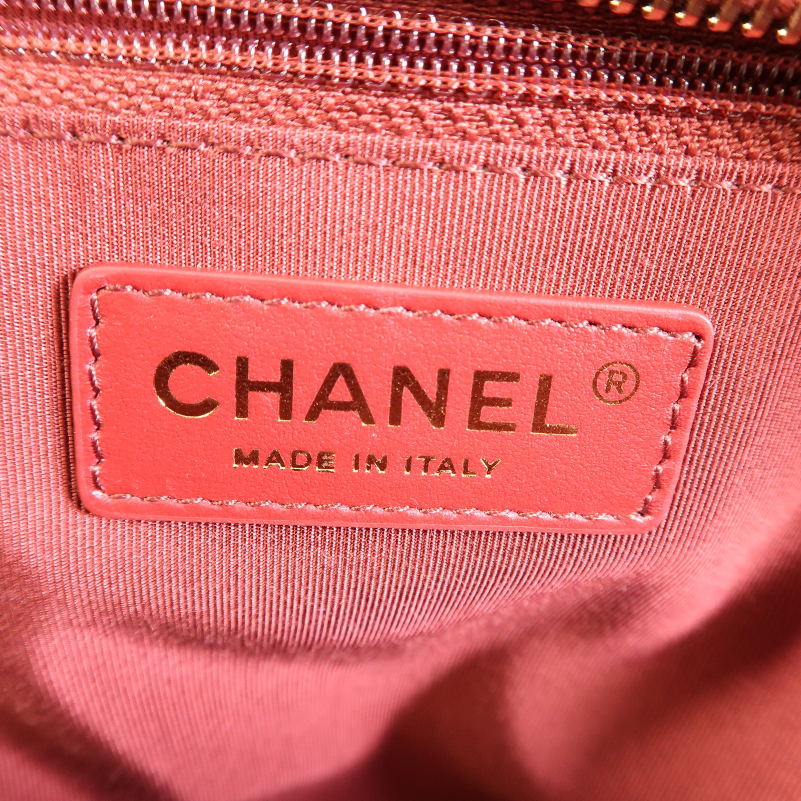 CHANEL 羊皮皮革Shoulder Bag金扣手挽肩背兩用袋