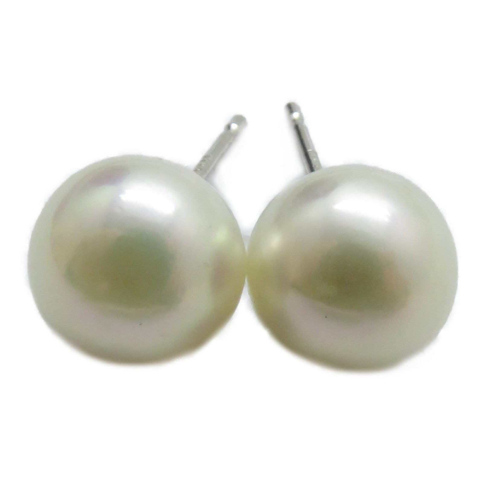 JEWELRY 18K白金Pearl Earrings珍珠耳環