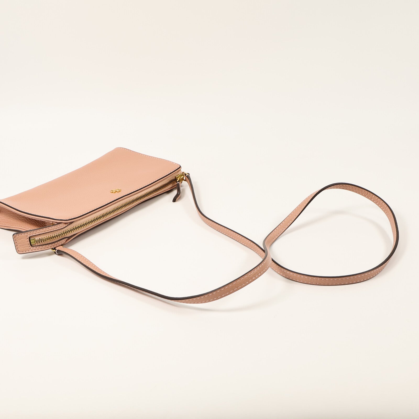 Tory Burch 牛皮皮革Blake Slim Crossbody Bag肩背袋