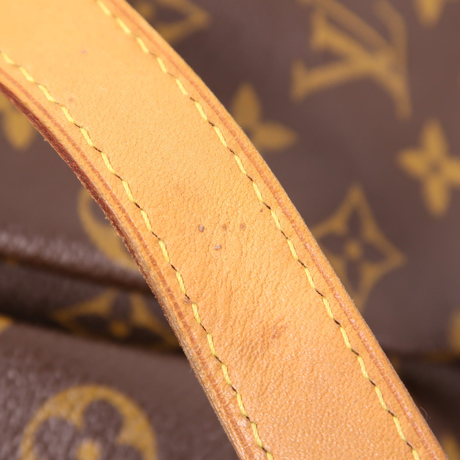 LOUIS VUITTON LV GHW Palermo PM 2 Way Shoulder Bag M40145 Monogram Brown