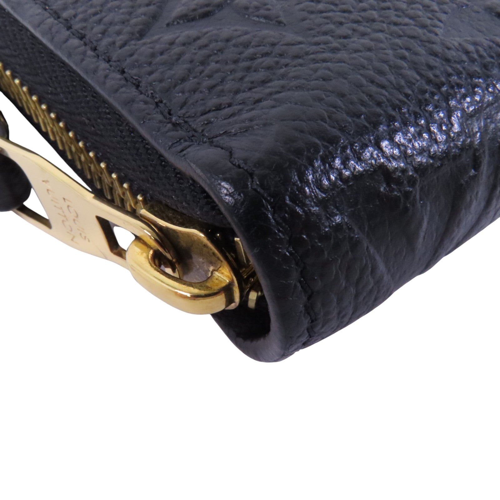 LOUIS VUITTON Monogram Empreinte Zippy Long Wallet金扣拉鏈長錢包