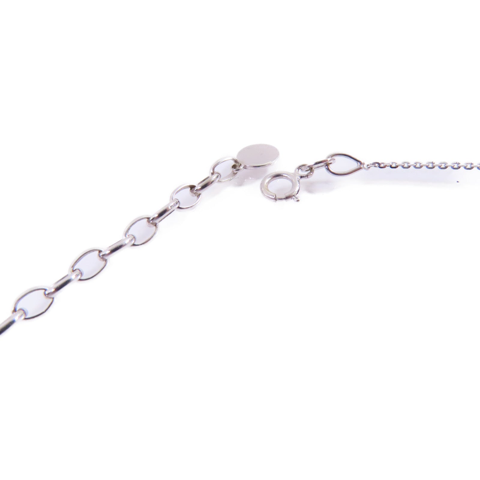 JEWELRY 【激減優惠】18K白金/鑽石Diamond Necklace項鏈