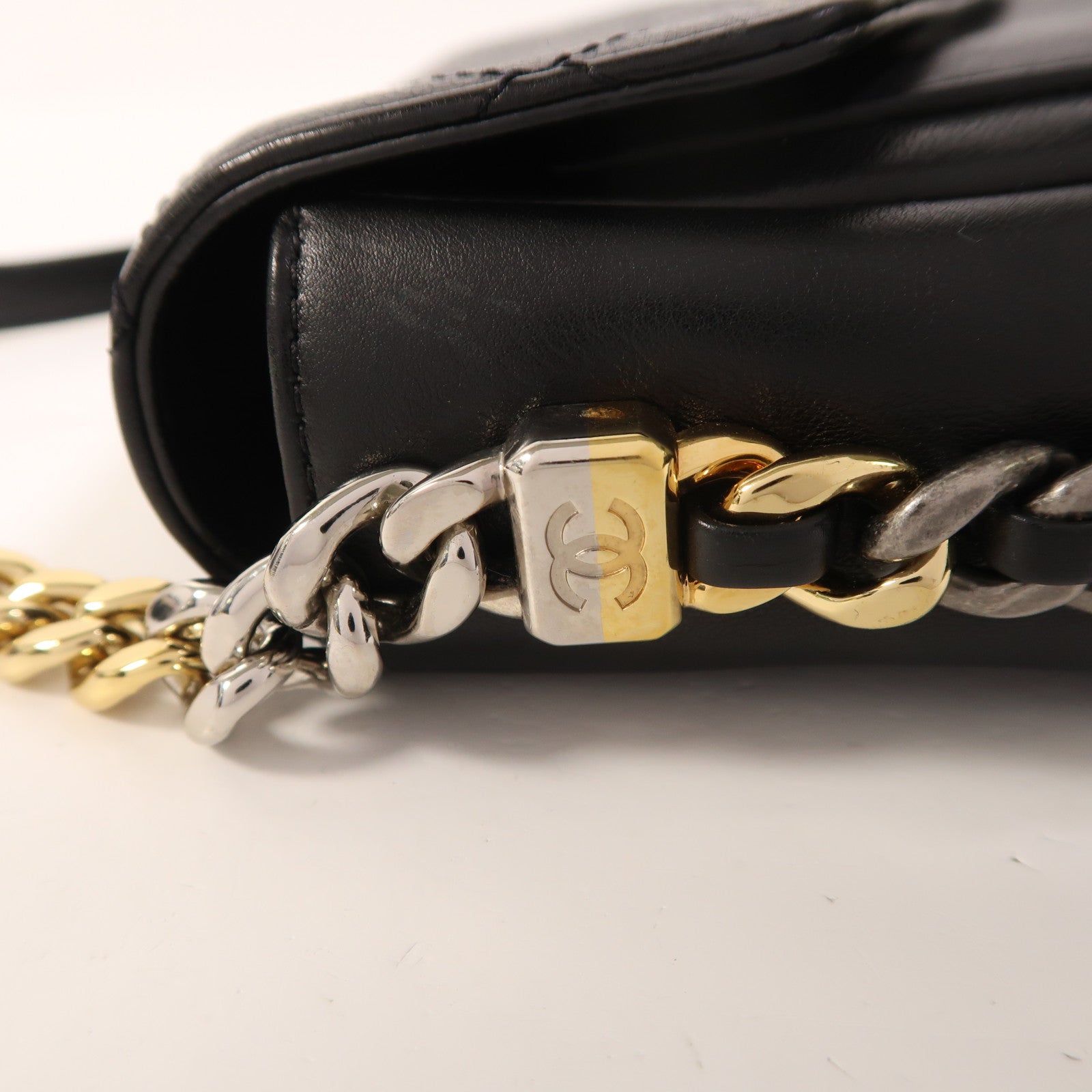 CHANEL 牛皮皮革Shoulder Bag肩背袋