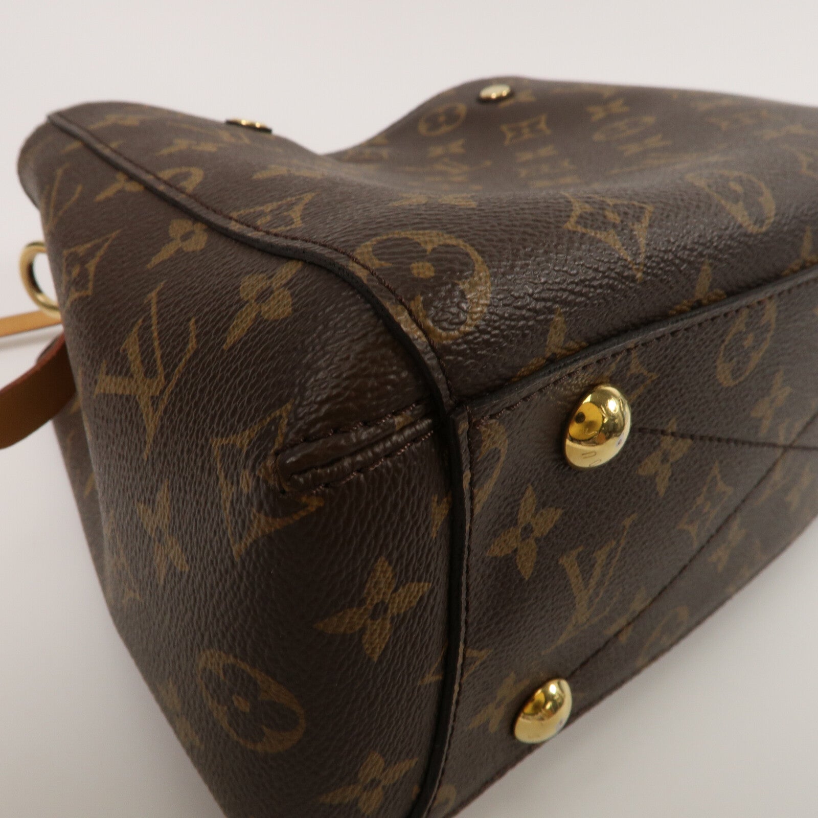 LOUIS VUITTON Monogram Montaigne BB手挽肩背兩用袋