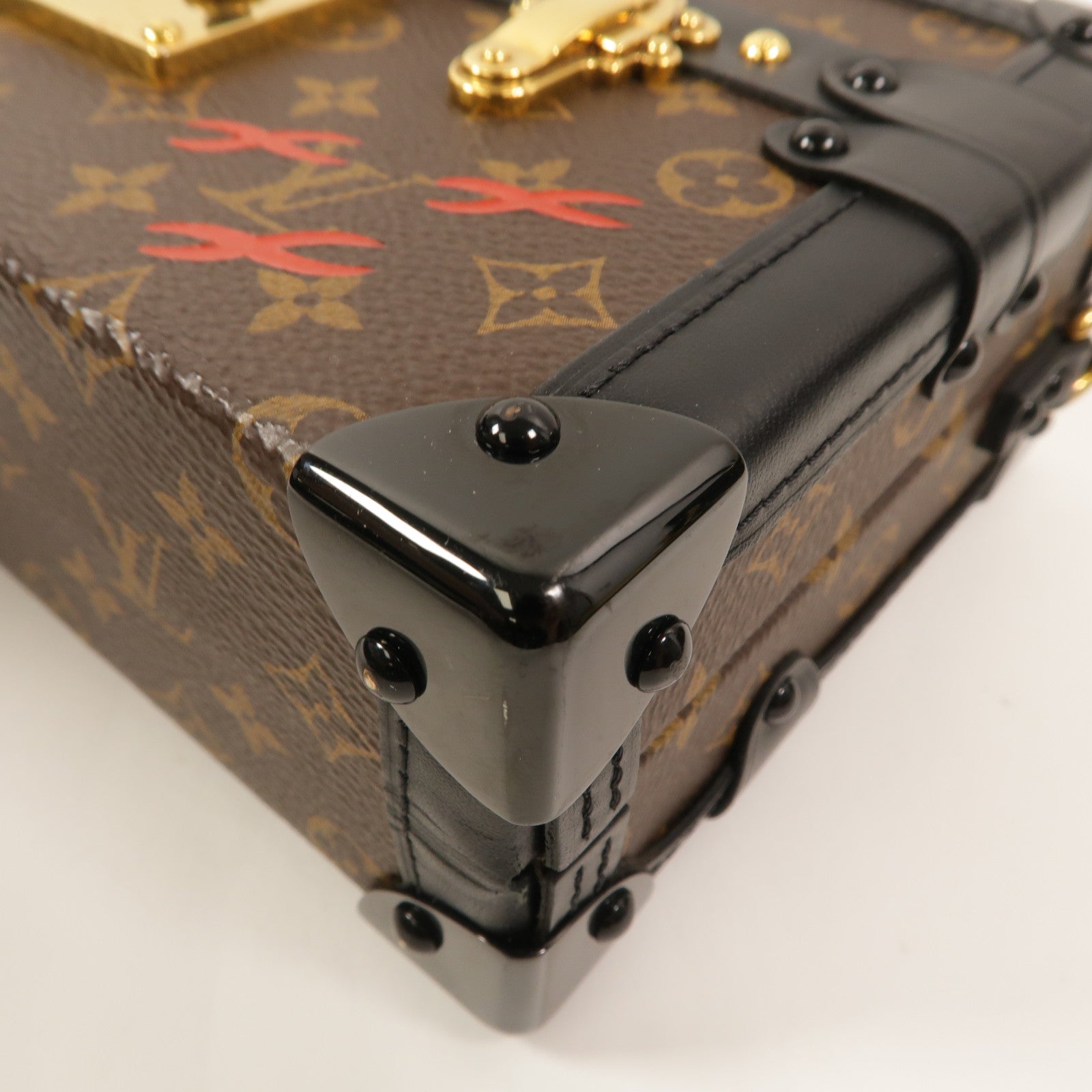LOUIS VUITTON Monogram Petite Malle肩背袋
