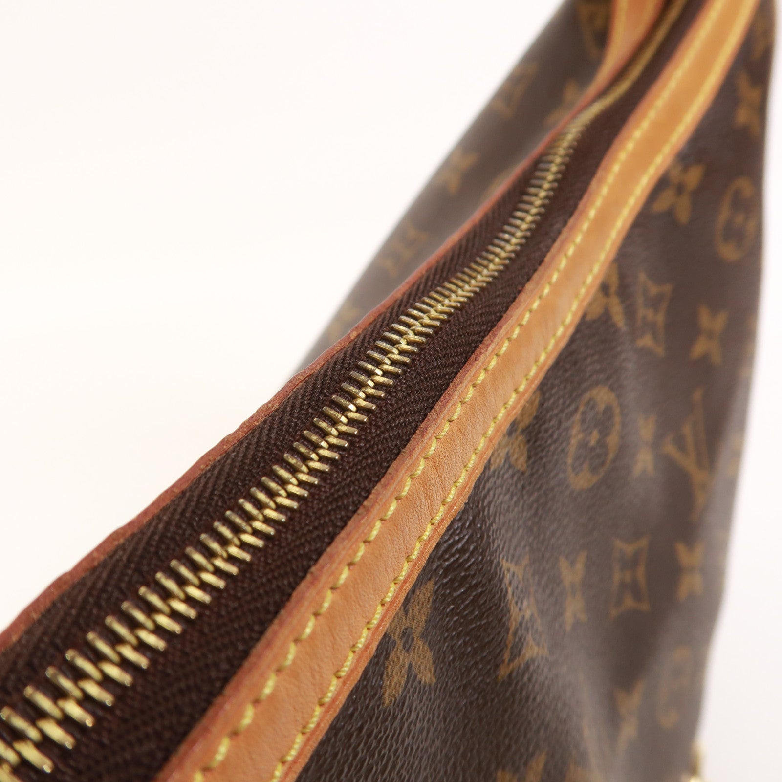 LOUIS VUITTON Monogram Tulum GM金扣肩背袋