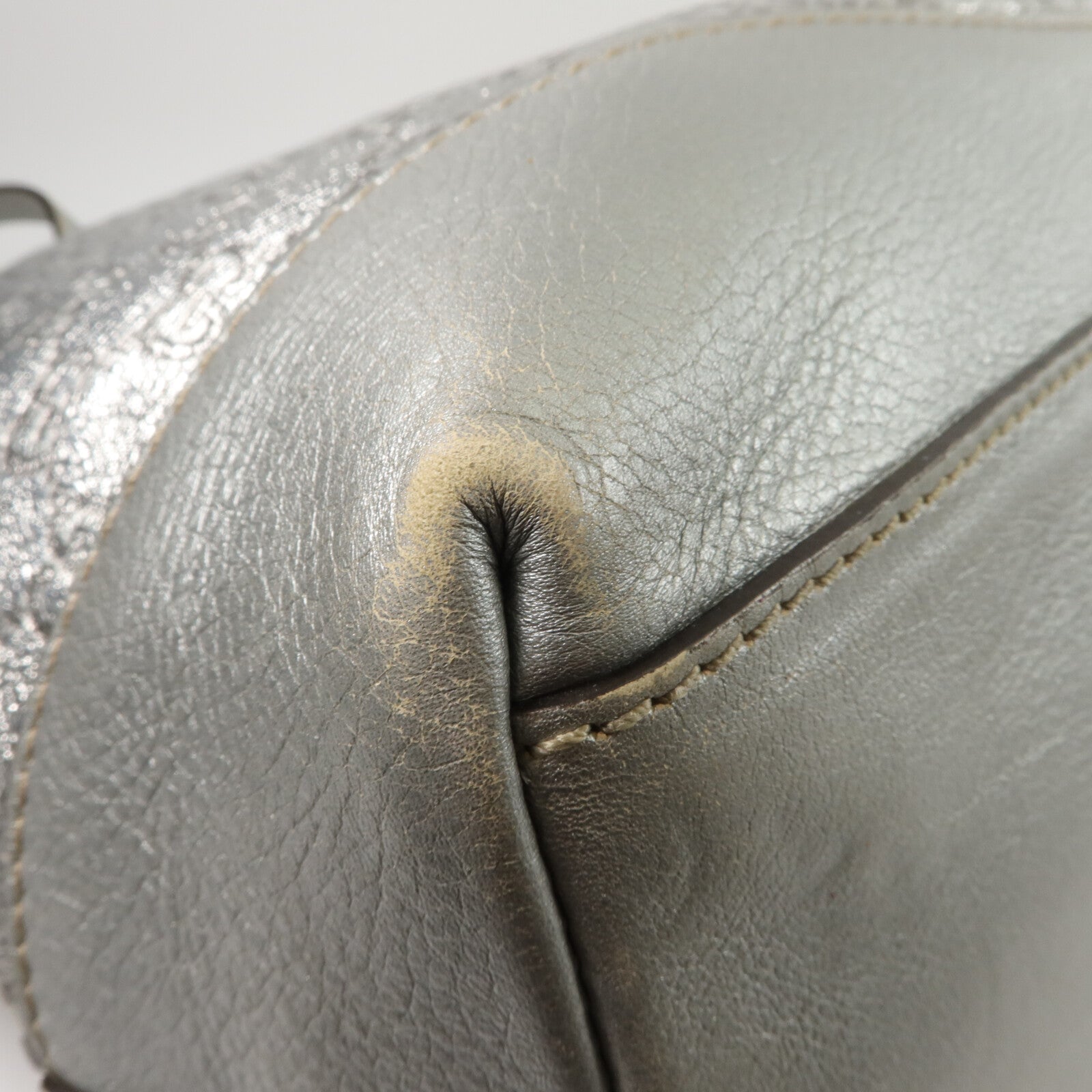 GUCCI 牛皮皮革Tote Bag手挽袋
