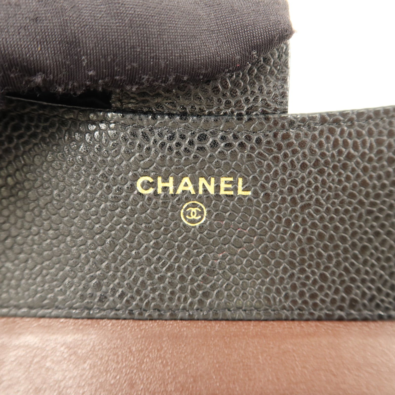 CHANEL 牛皮皮革Classic Small Flap Wallet錢包