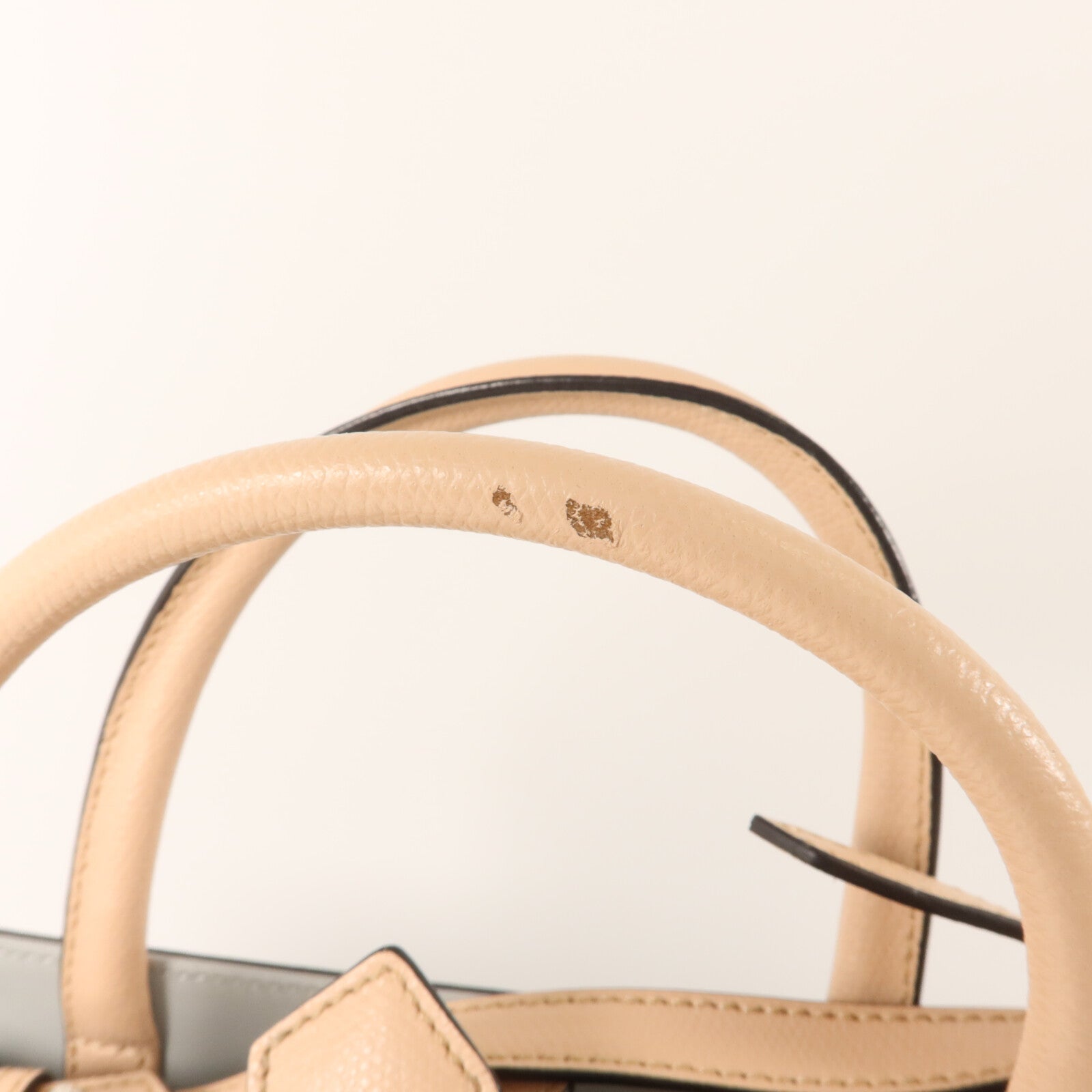 FENDI 牛皮皮革2Jours手挽肩背兩用袋