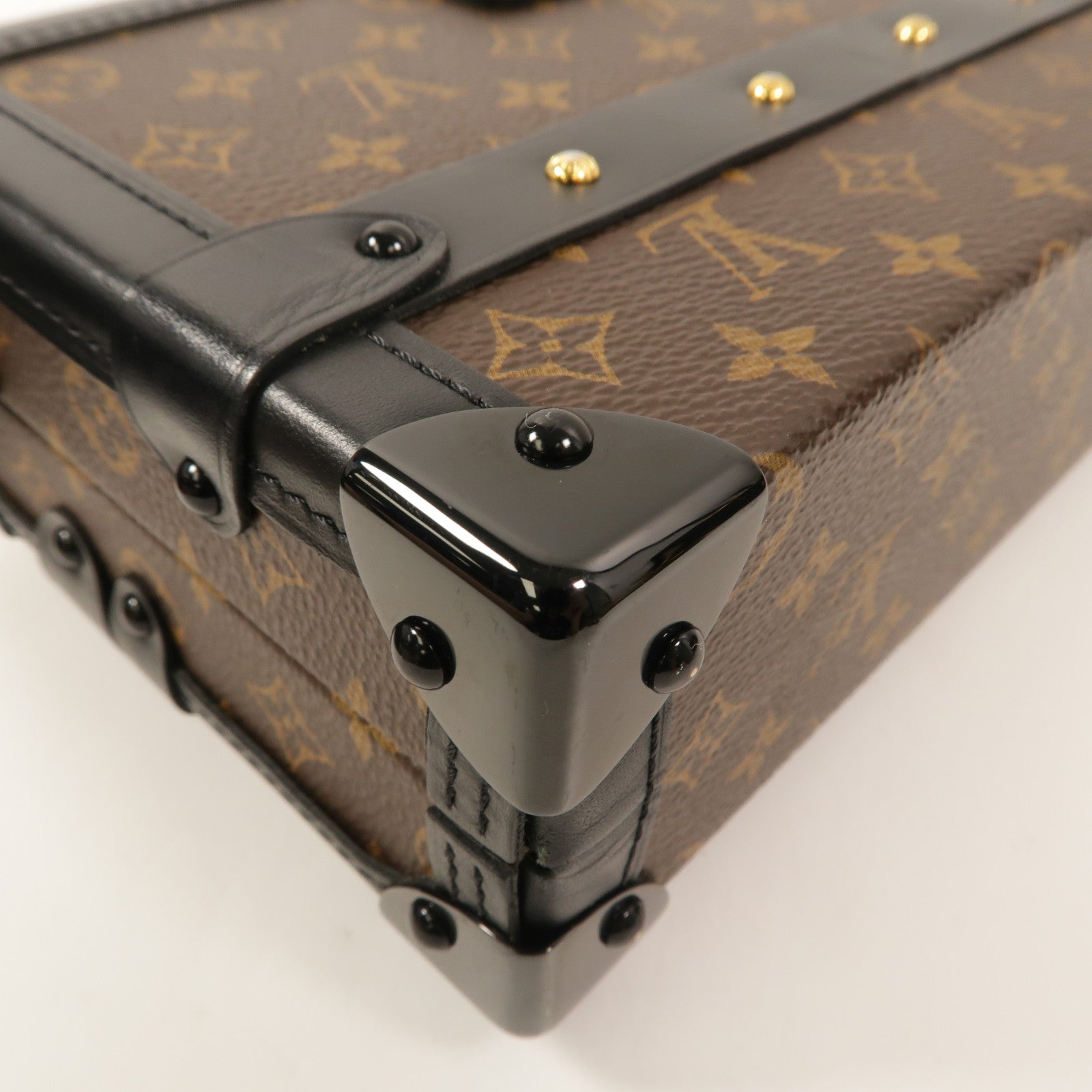 LOUIS VUITTON Monogram Petite Malle肩背袋
