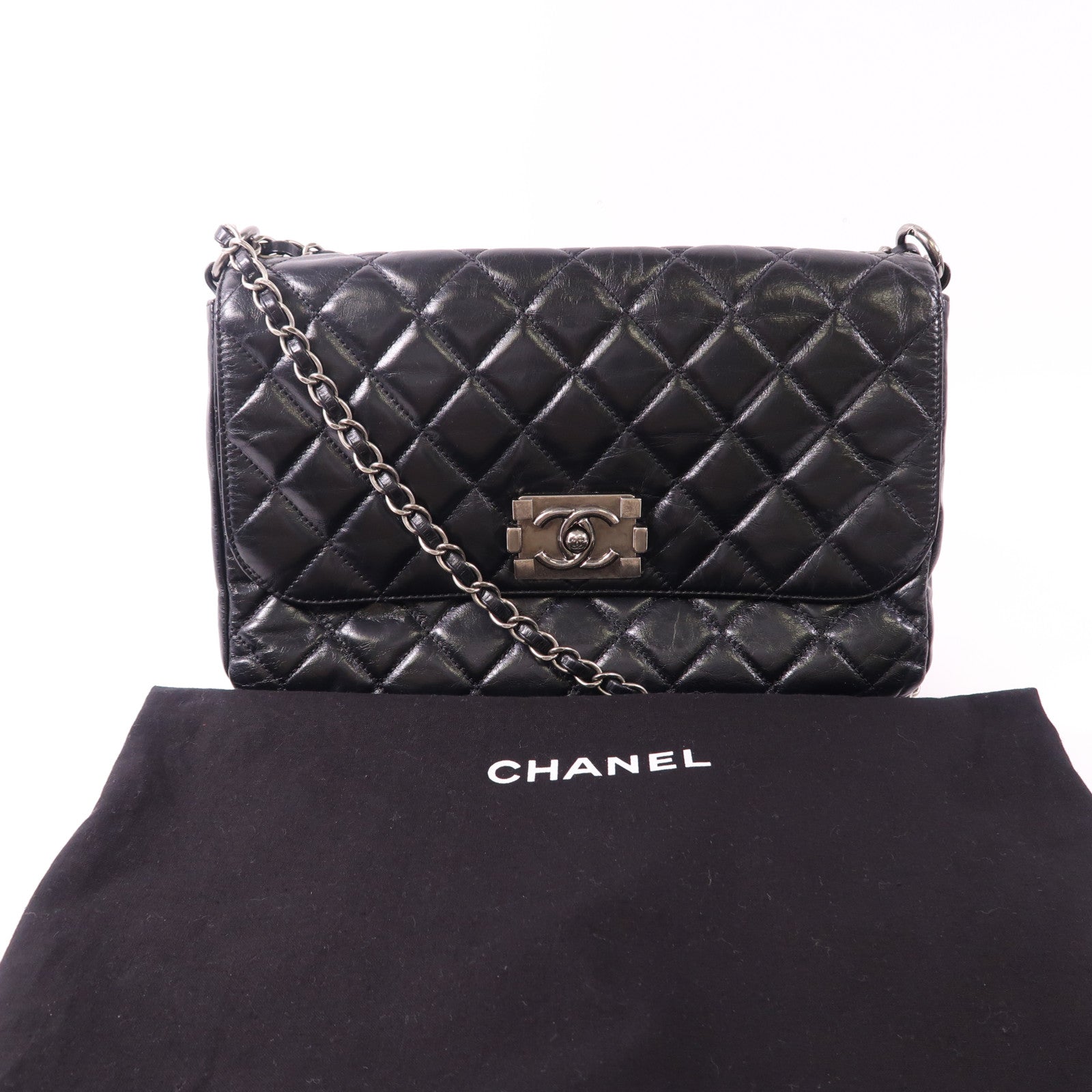 CHANEL 牛皮皮革Shoulder Bag肩背袋