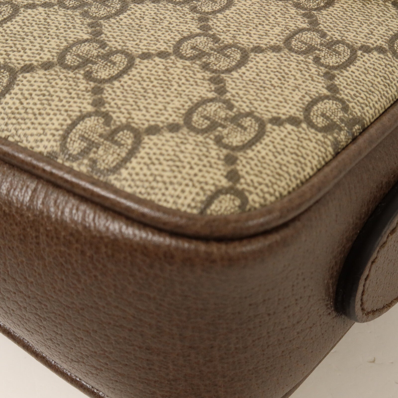 GUCCI 塗層帆布Ophidia GG Mini Shoulder Bag肩背袋
